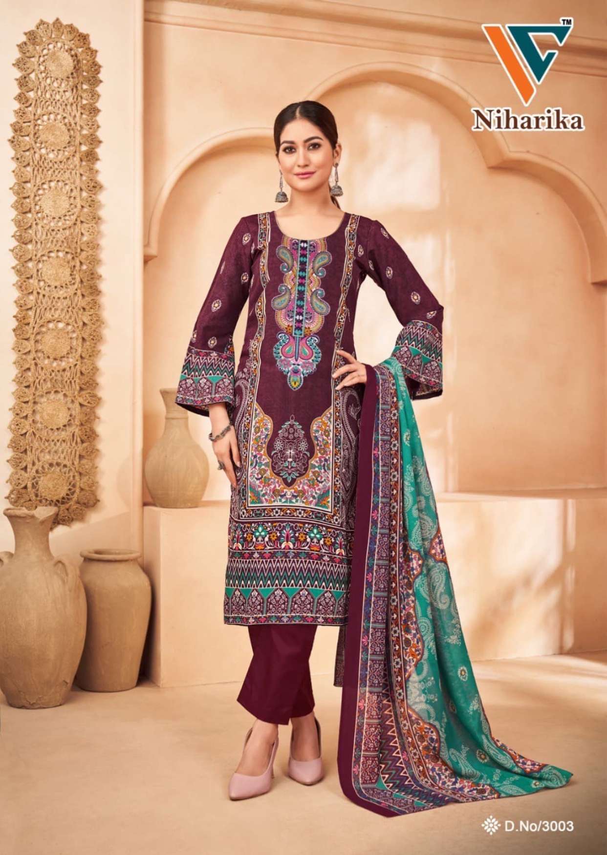 VANDANA‎‎‎‎ CREATION NIHARIKA VOL 2 