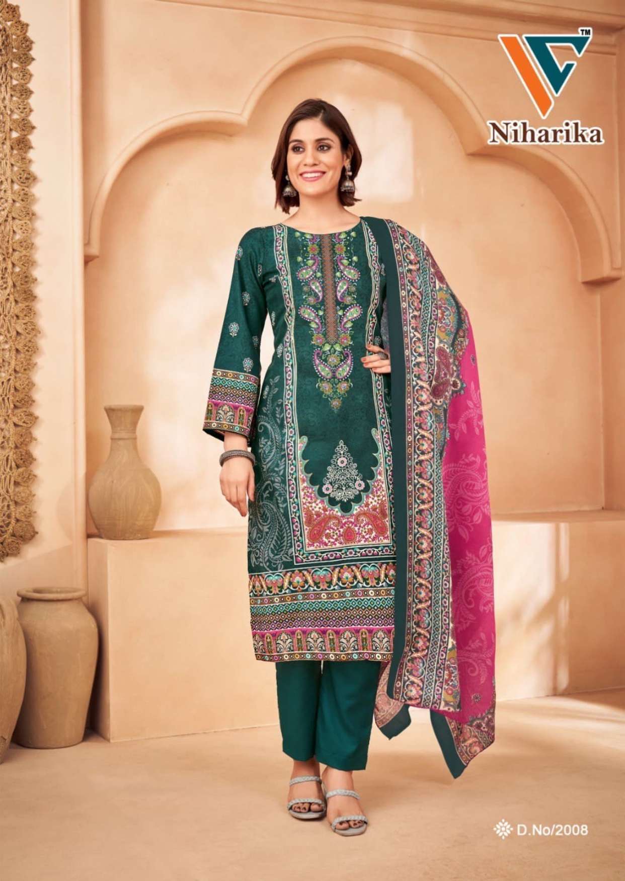 VANDANA‎‎‎‎ CREATION NIHARIKA VOL 2 