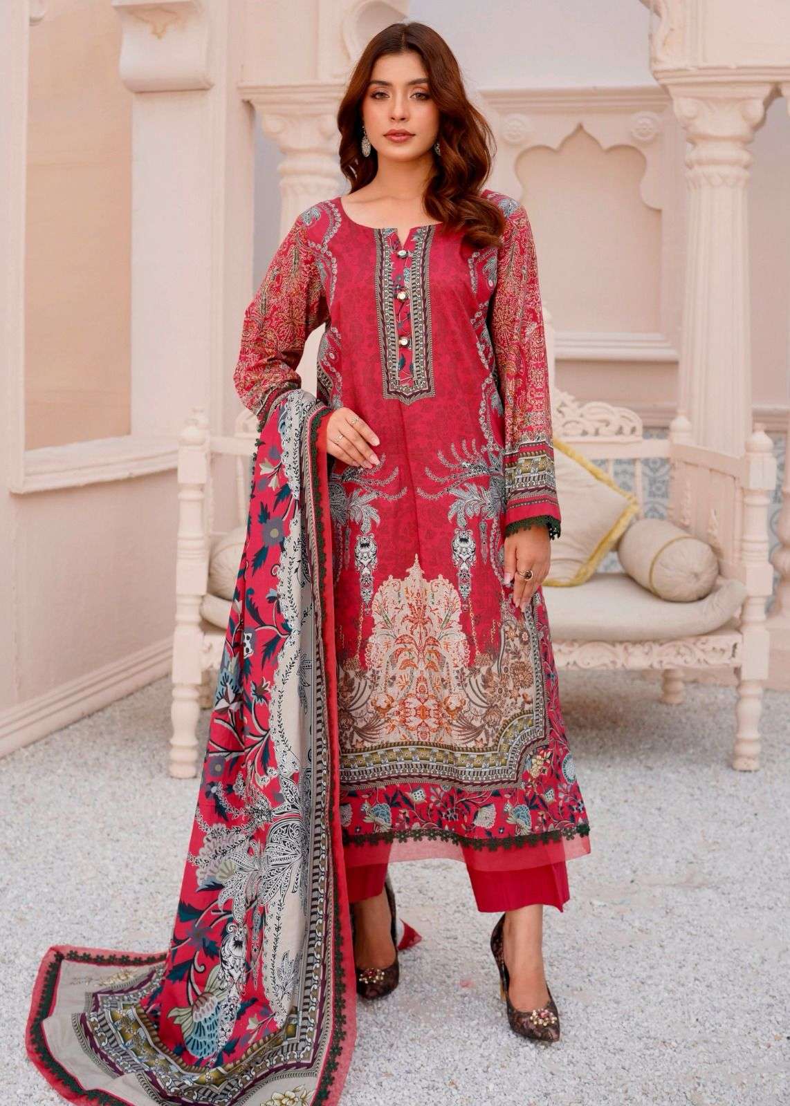 AABYAAN DESIGNER SUIT RUHANIYAT VOL 7