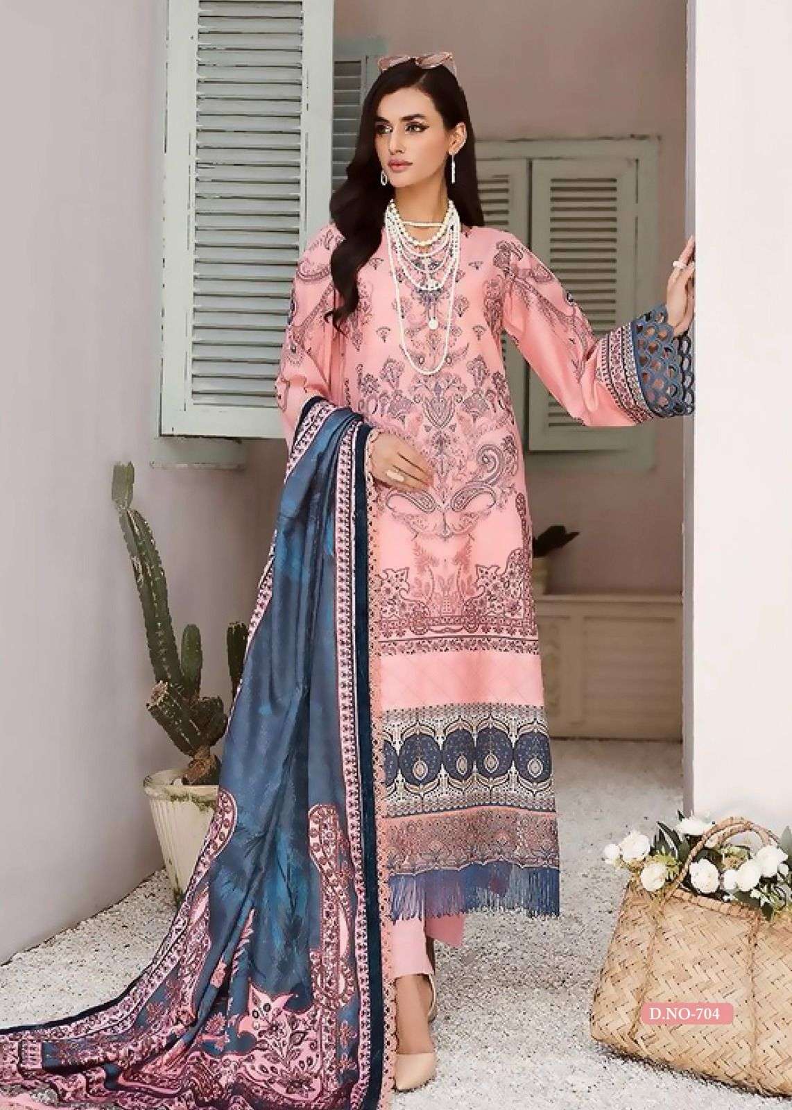 AABYAAN DESIGNER SUIT RUHANIYAT VOL 7
