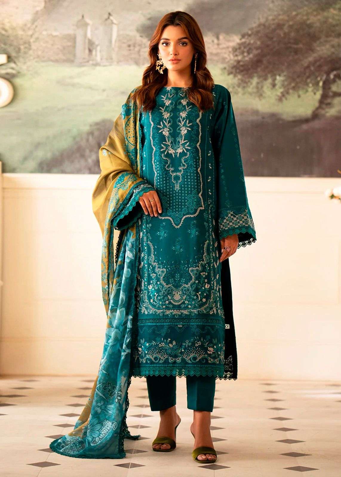 AABYAAN DESIGNER SUIT RUHANIYAT VOL 7