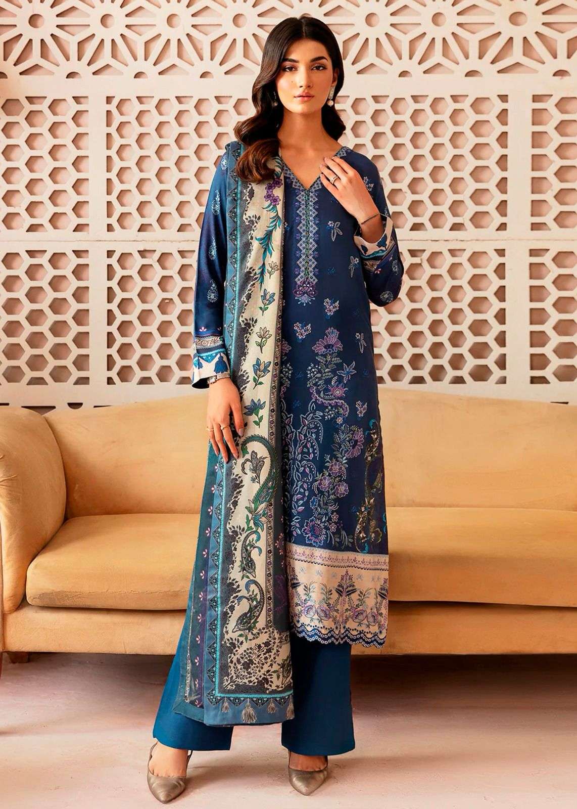 AABYAAN DESIGNER SUIT RUHANIYAT VOL 7