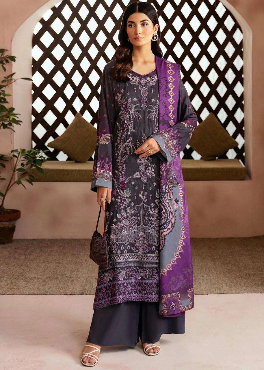 AABYAAN DESIGNER SUIT SANA SAFINA VOL 4 