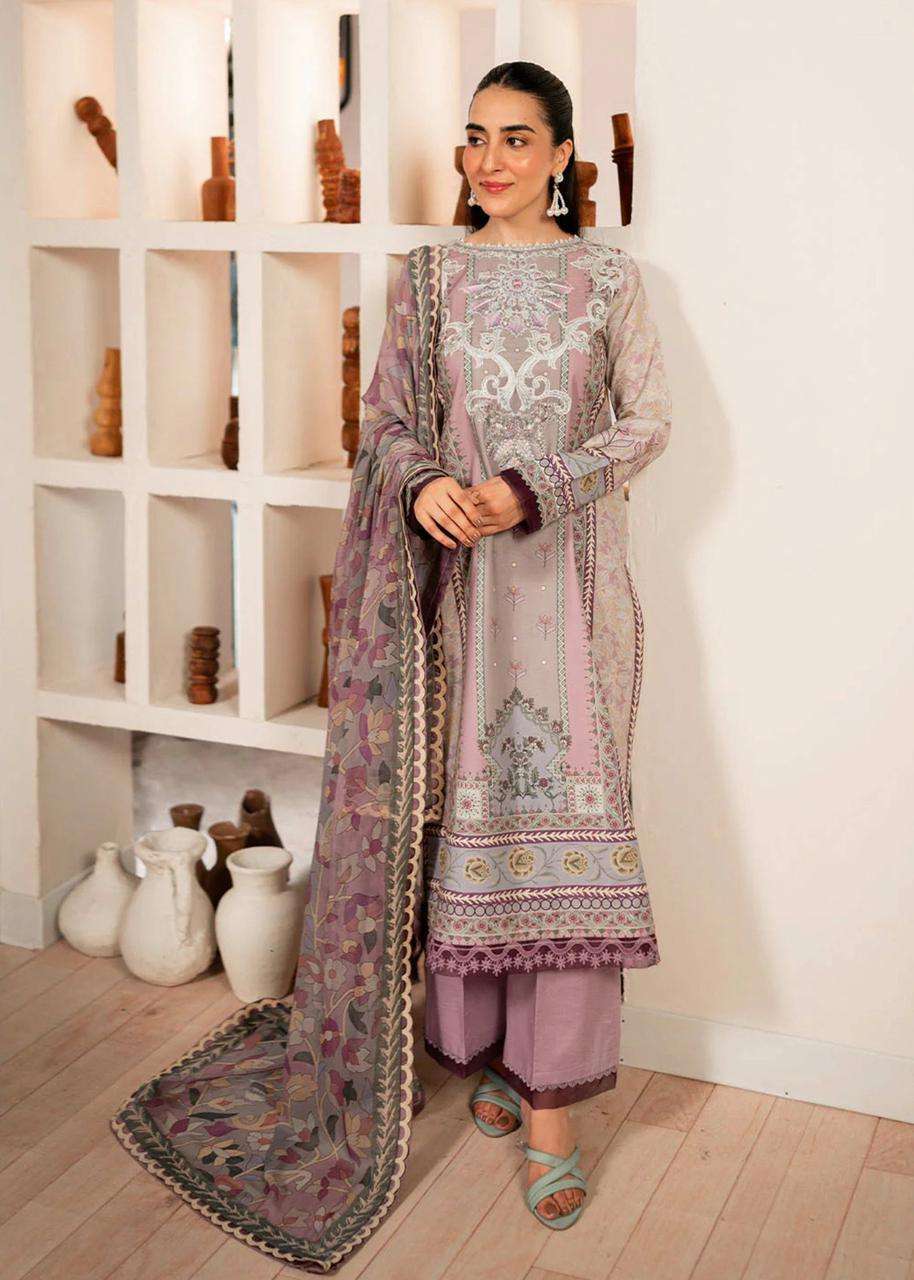 AABYAAN DESIGNER SUIT SANA SAFINA VOL 4 