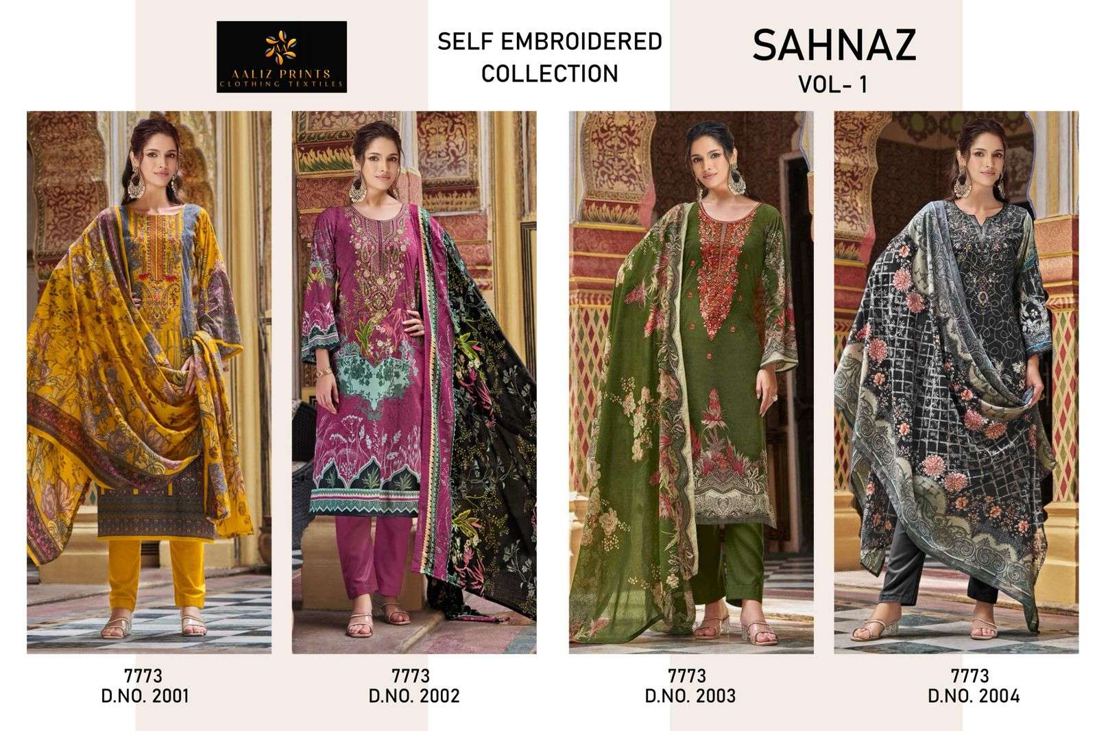 AALIZ PRINTS SAHNAZ VOL 1