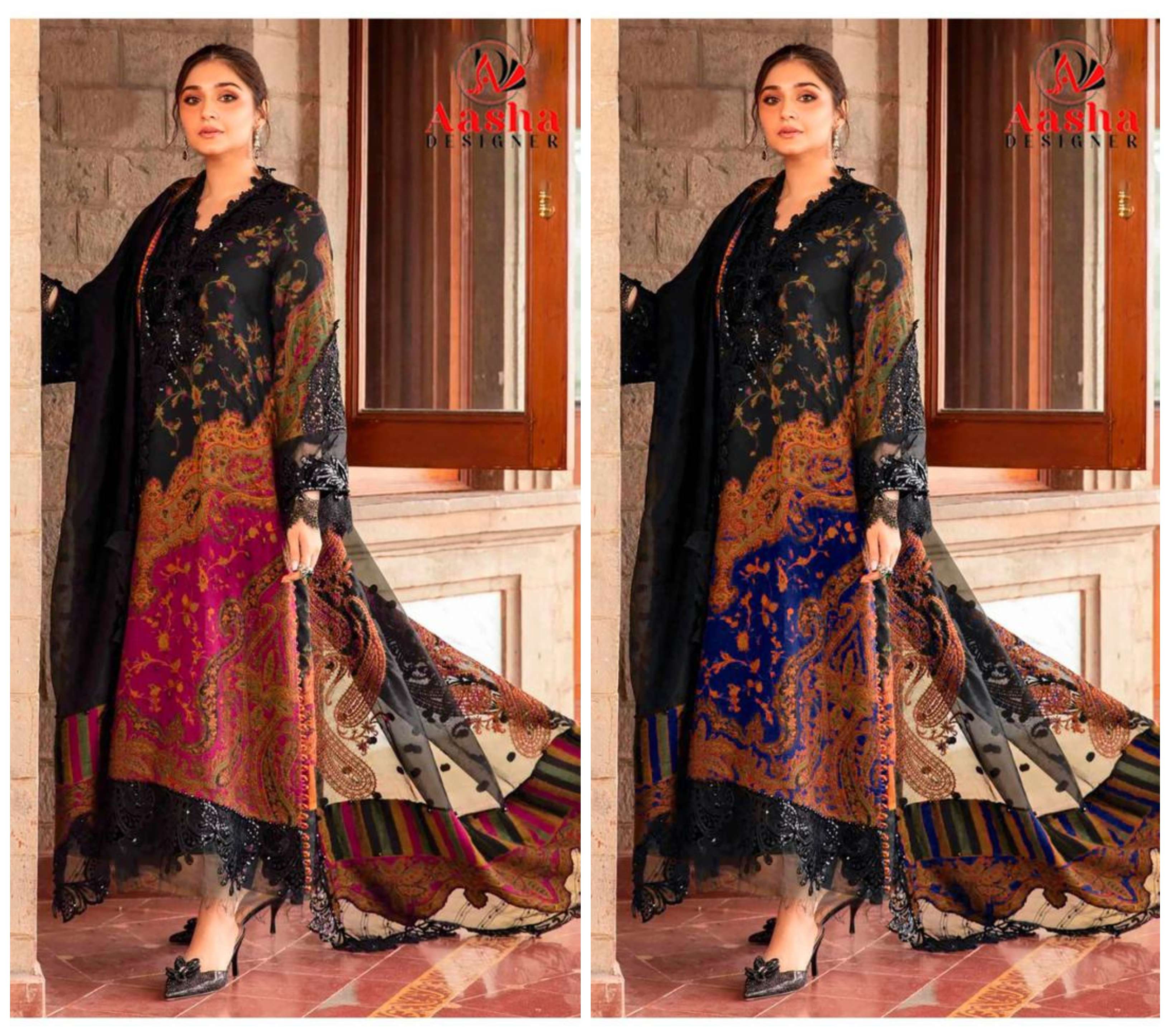 AASHA DESIGNER D NO 1142