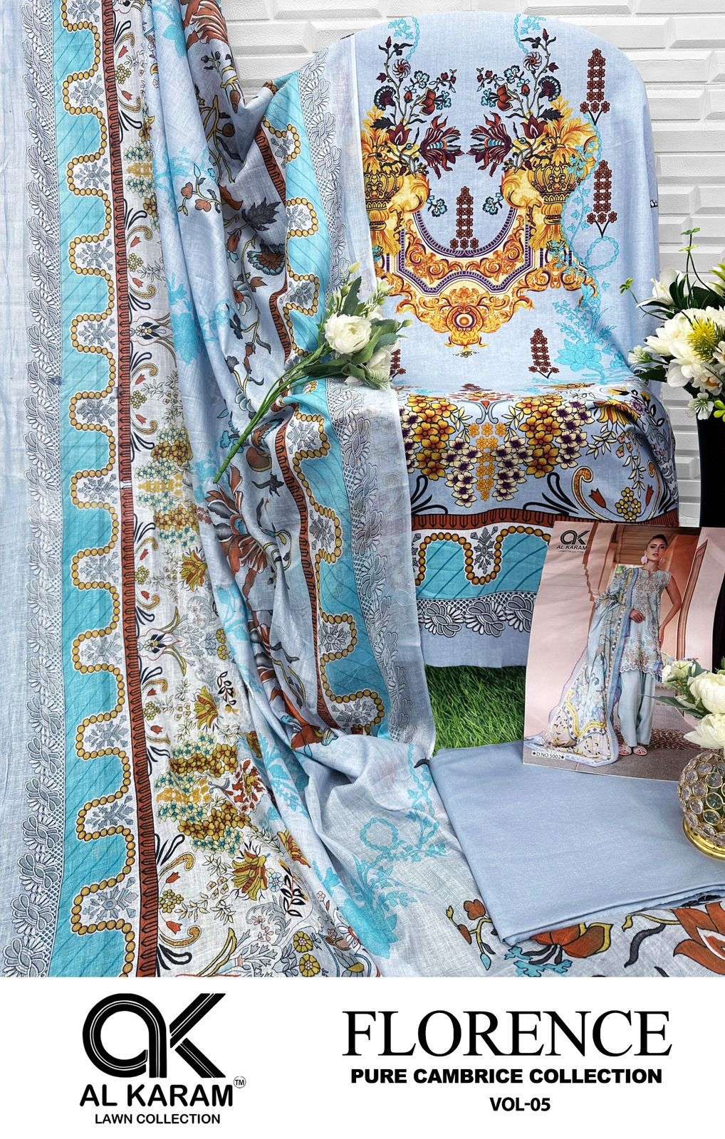 AL KARAM FLORENCE VOL 5
