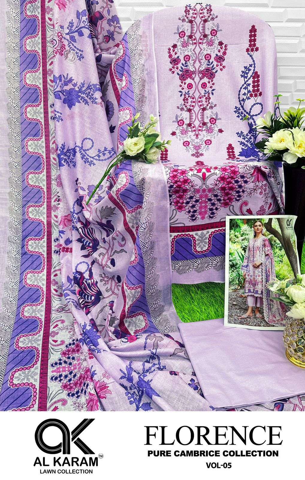 AL KARAM FLORENCE VOL 5
