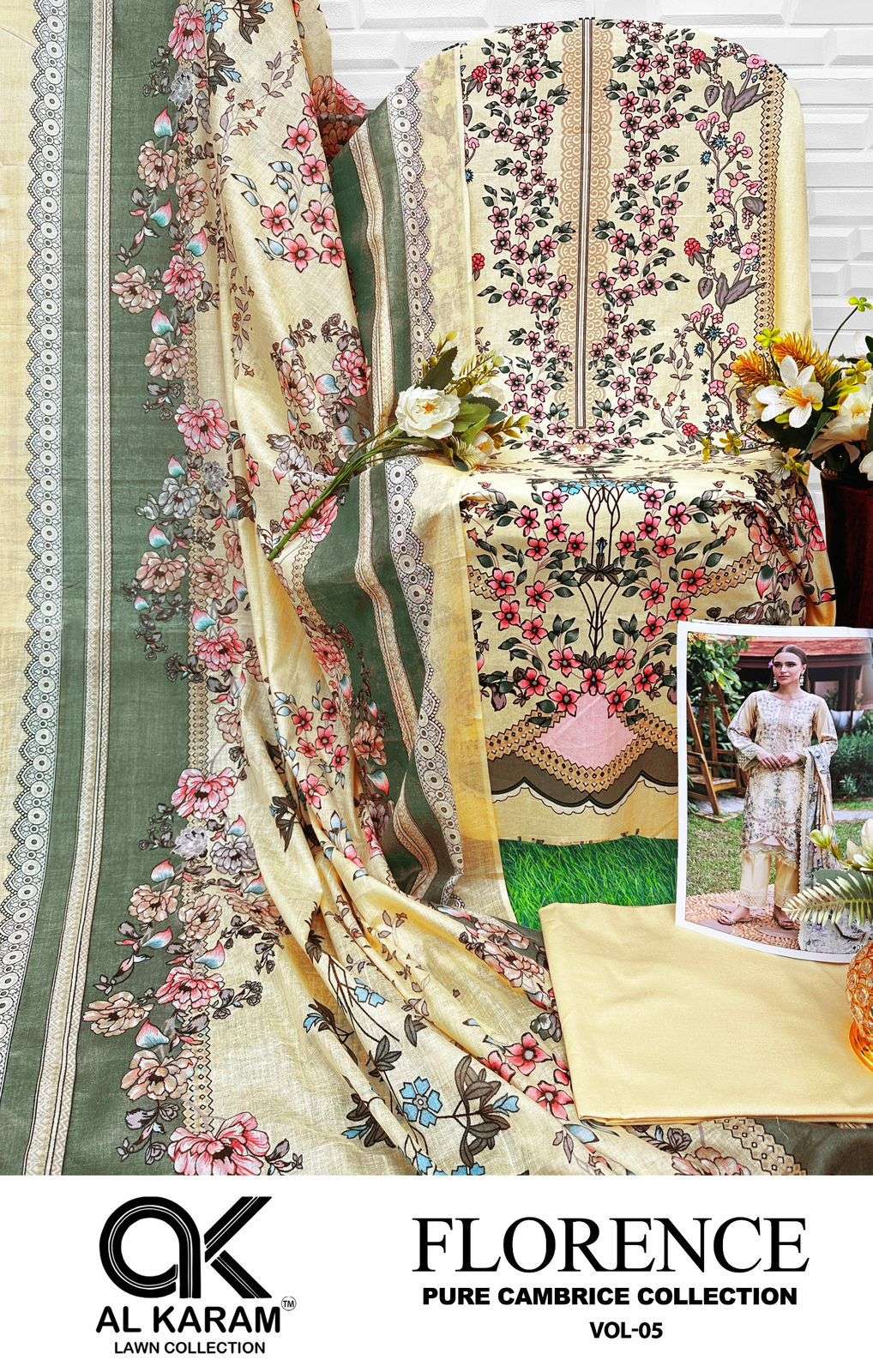 AL KARAM FLORENCE VOL 5