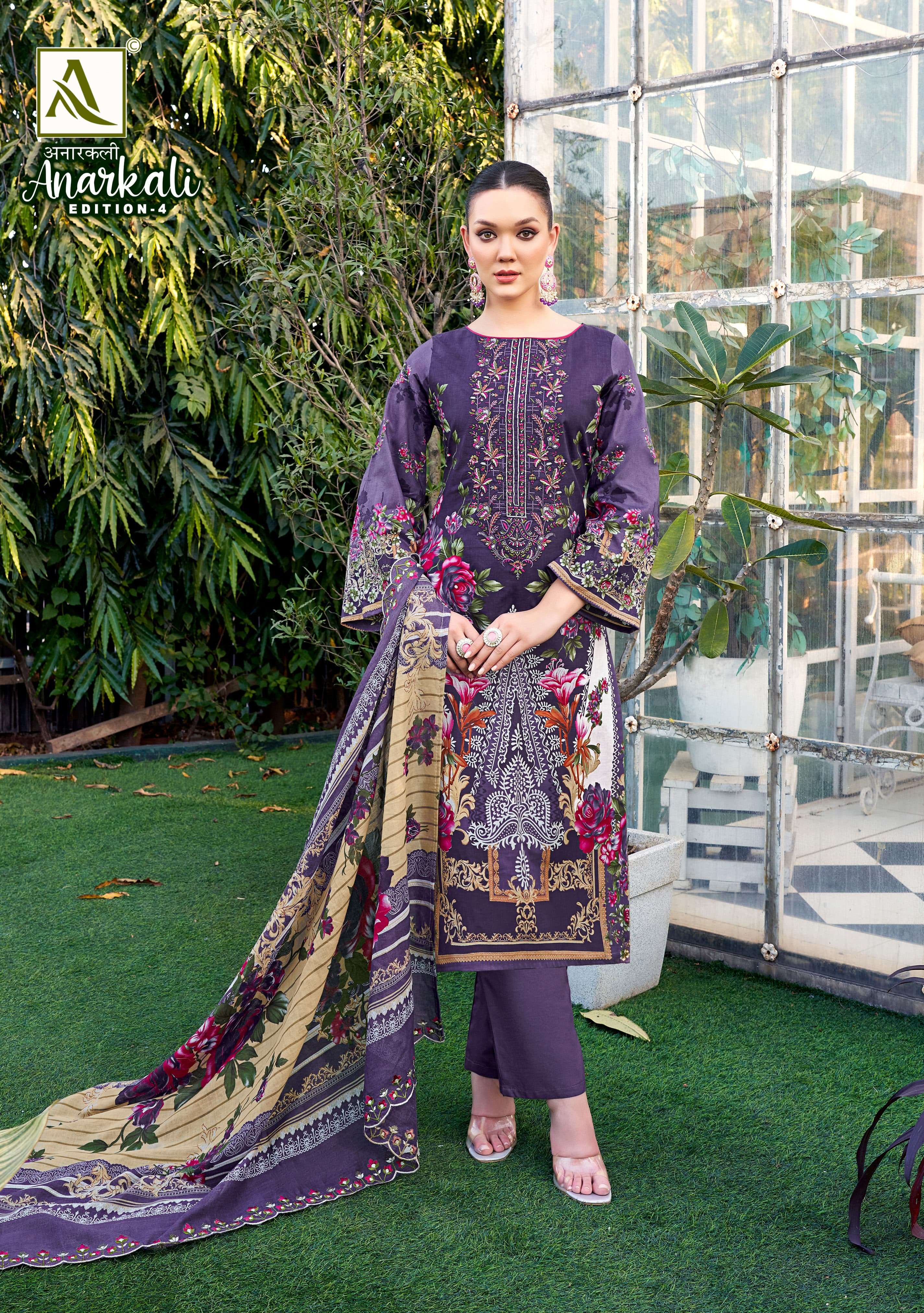 ALOK SUITS ANARKALI VOL 4 