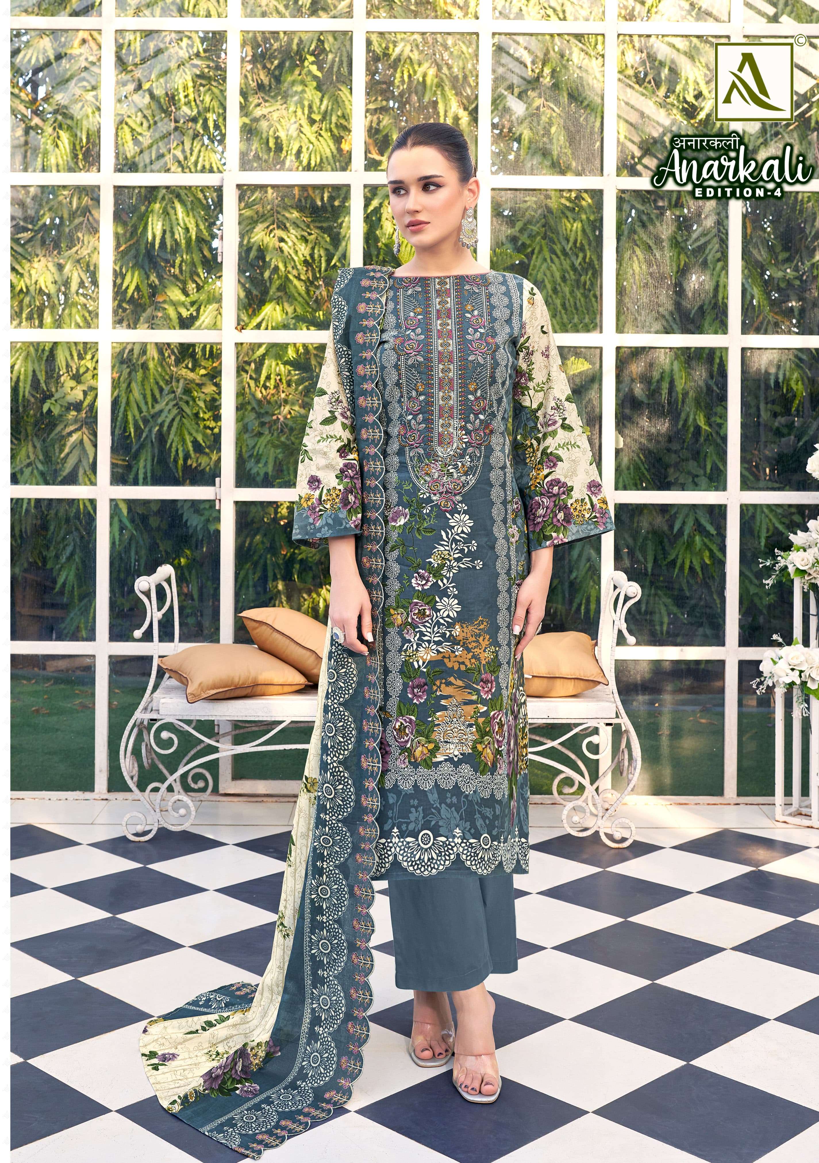 ALOK SUITS ANARKALI VOL 4 