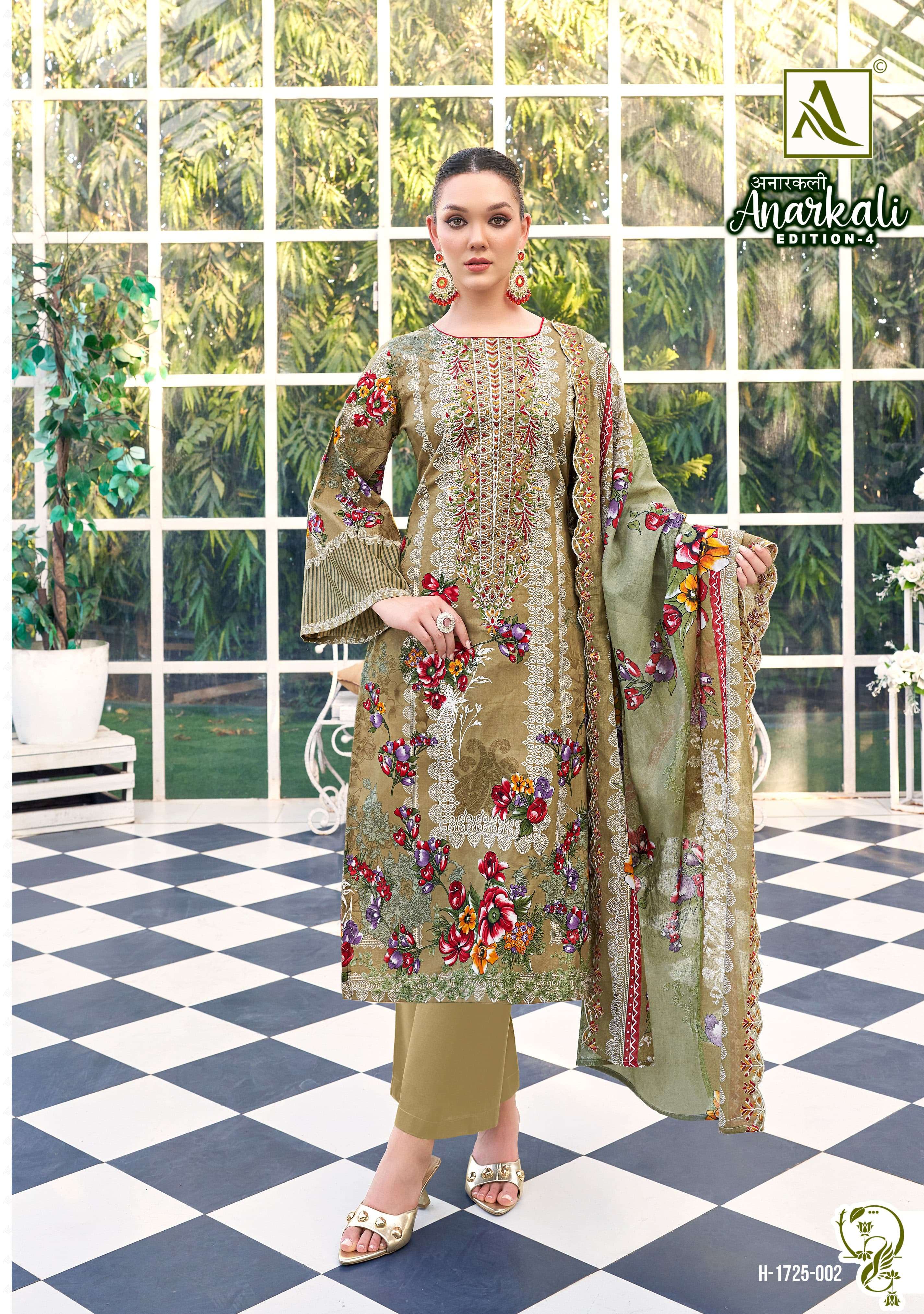 ALOK SUITS ANARKALI VOL 4 