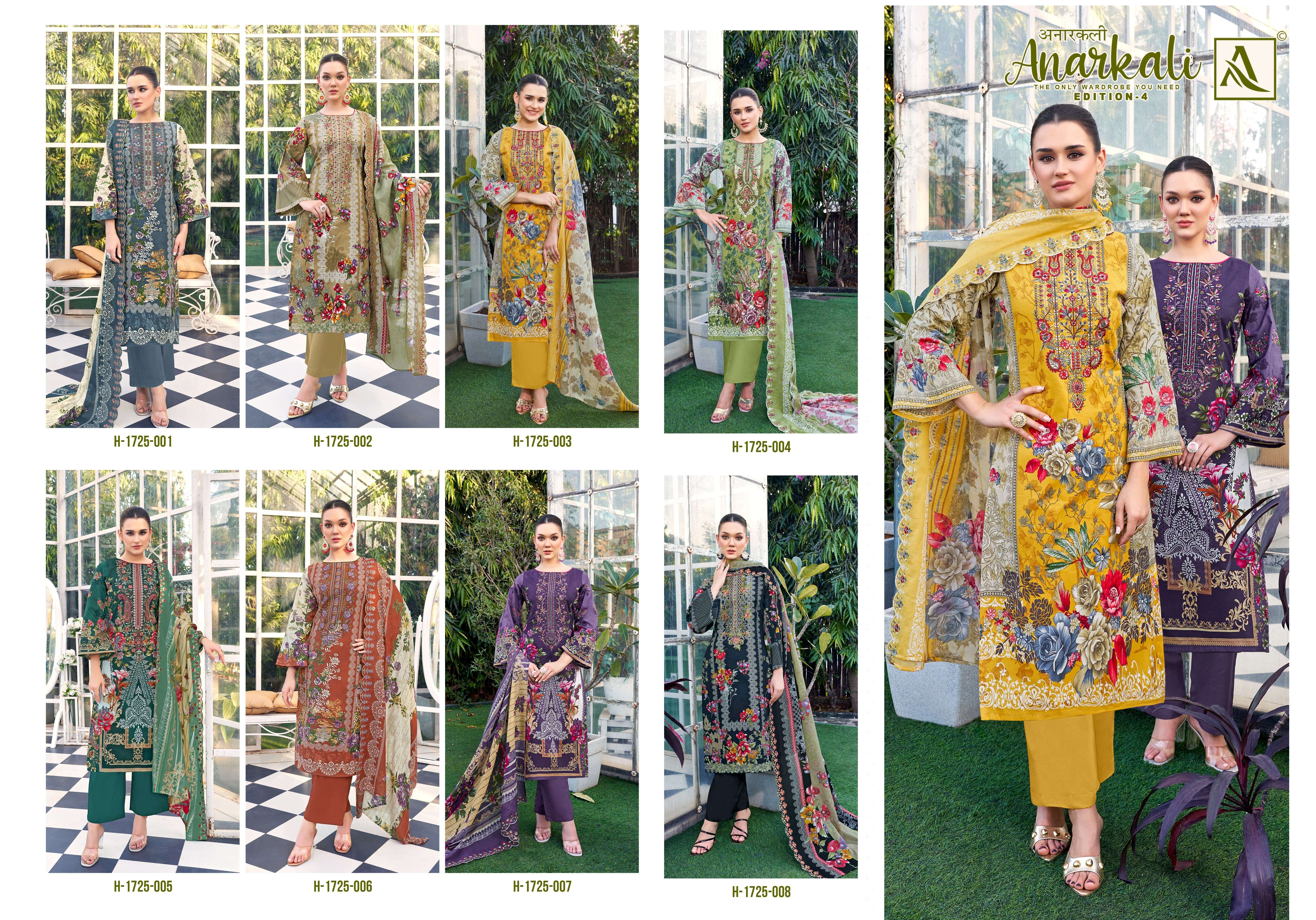 ALOK SUITS ANARKALI VOL 4 