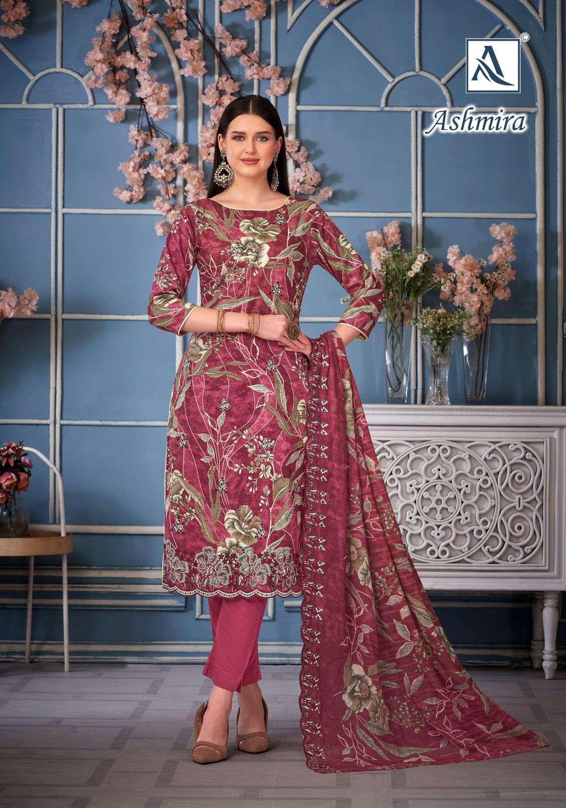ALOK SUITS ASHMIRA 