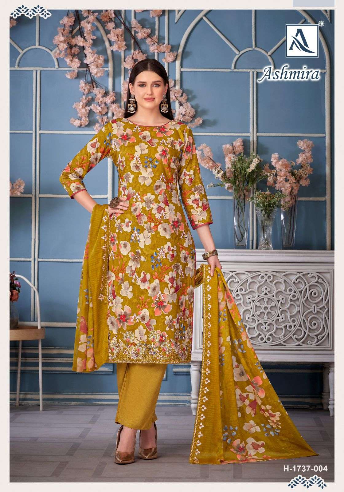 ALOK SUITS ASHMIRA 