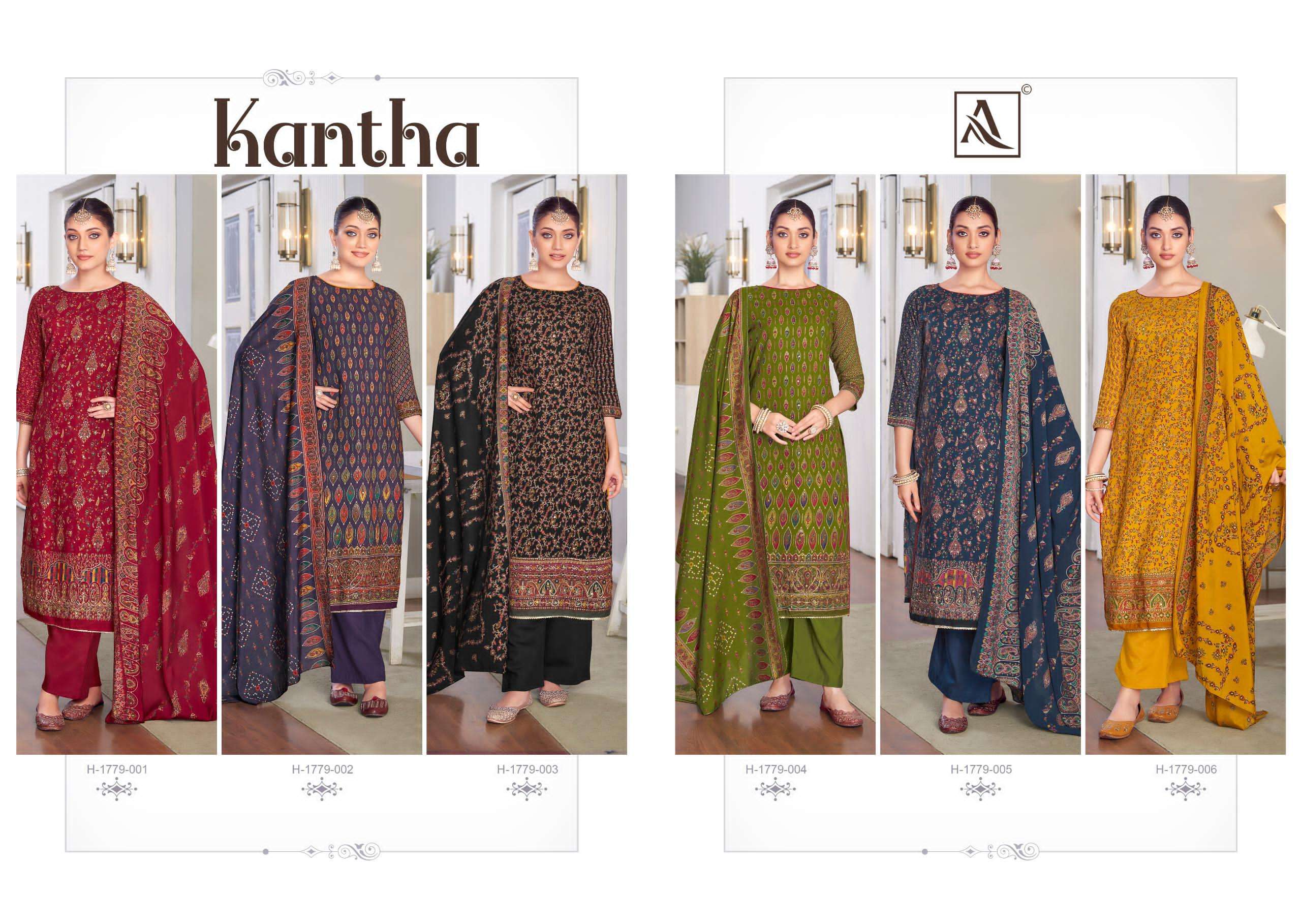 ALOK SUITS KANTHA