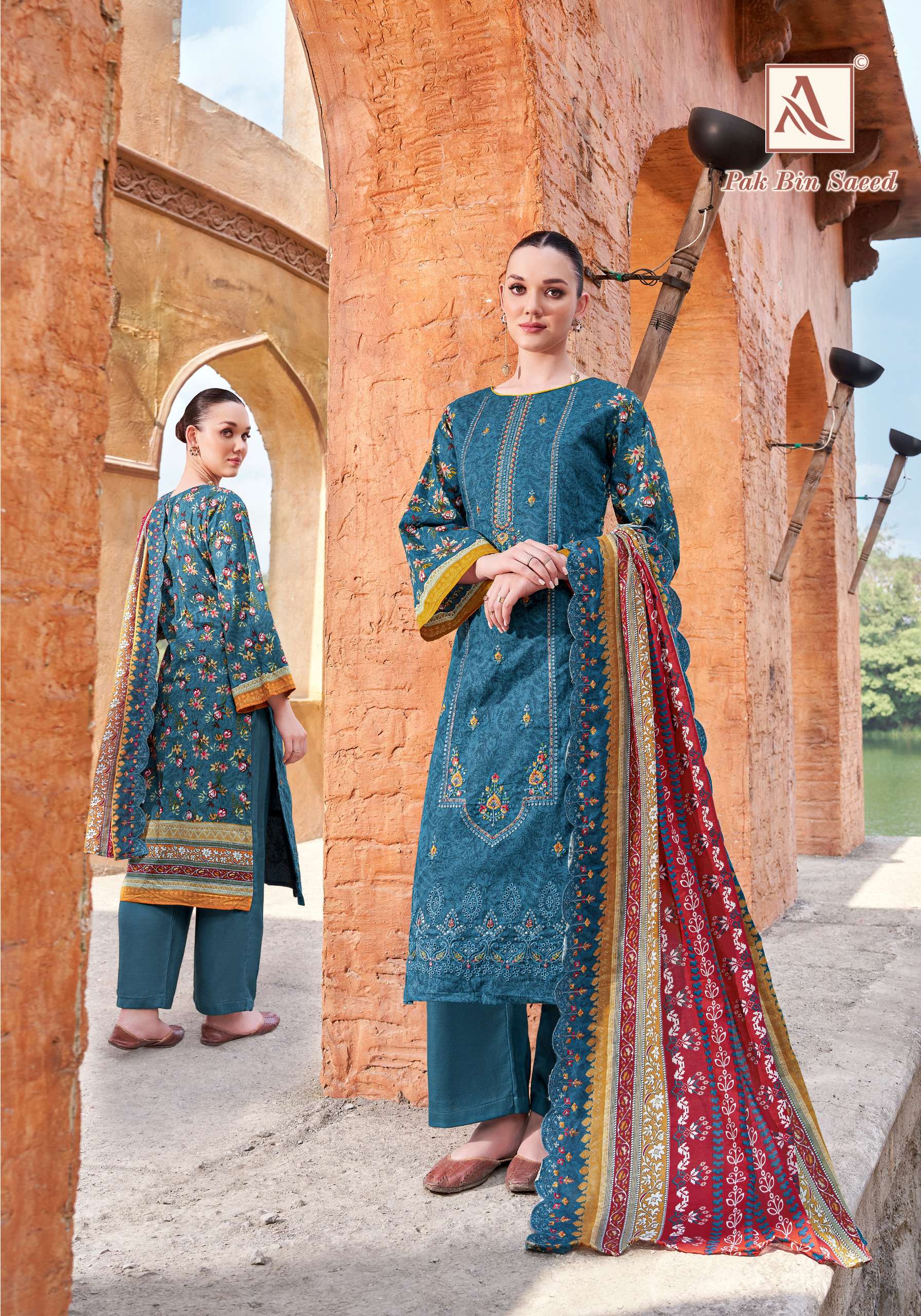 ALOK SUITS PAK BIN SAEED 