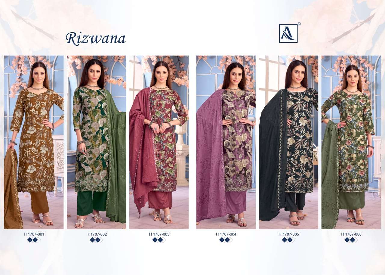 ALOK SUITS RIZWANA 