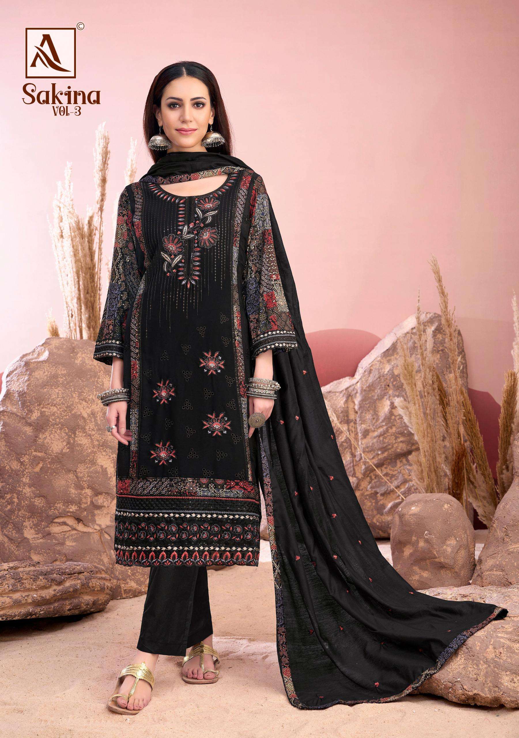 ALOK SUITS SAKINA VOL 3
