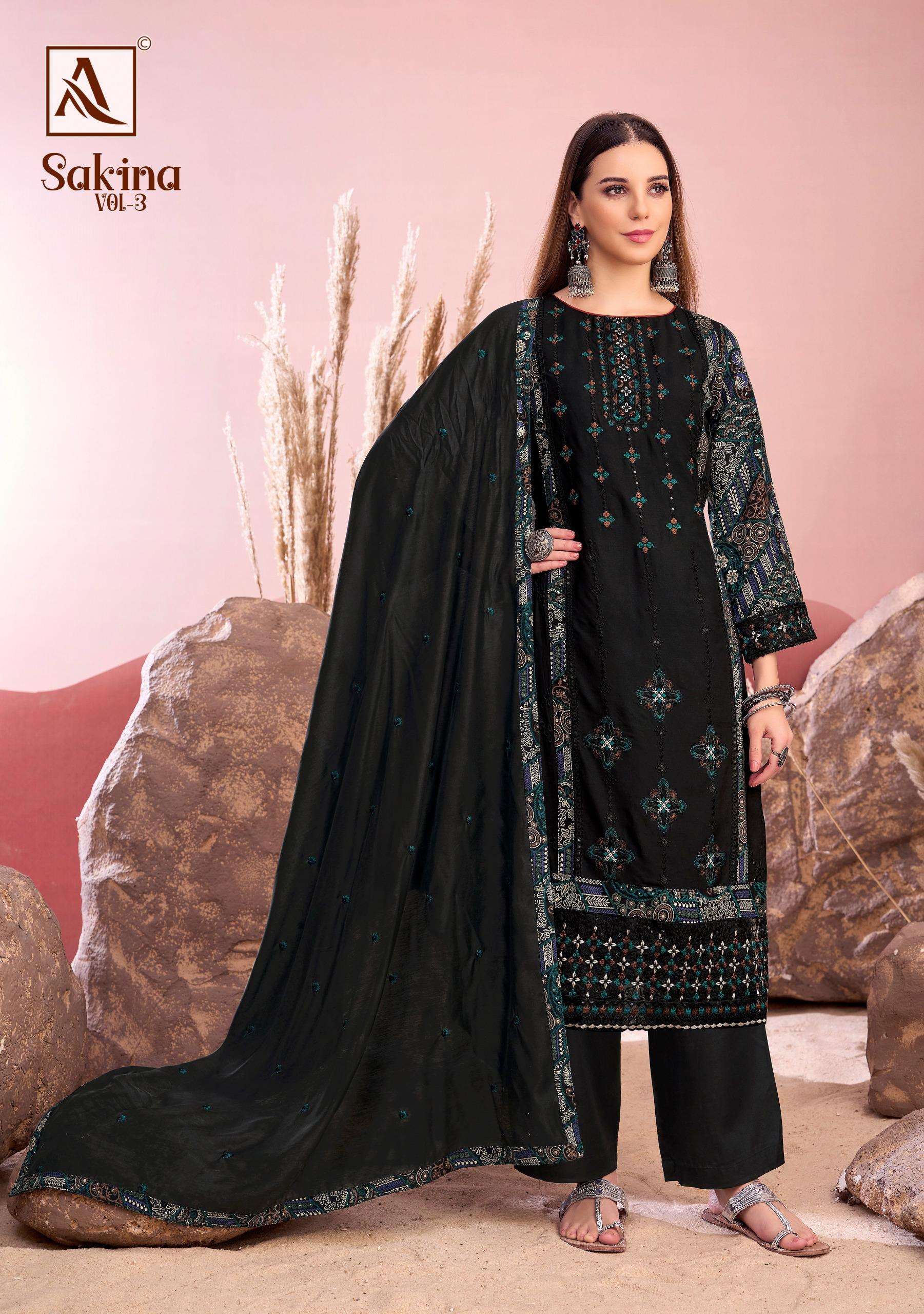 ALOK SUITS SAKINA VOL 3