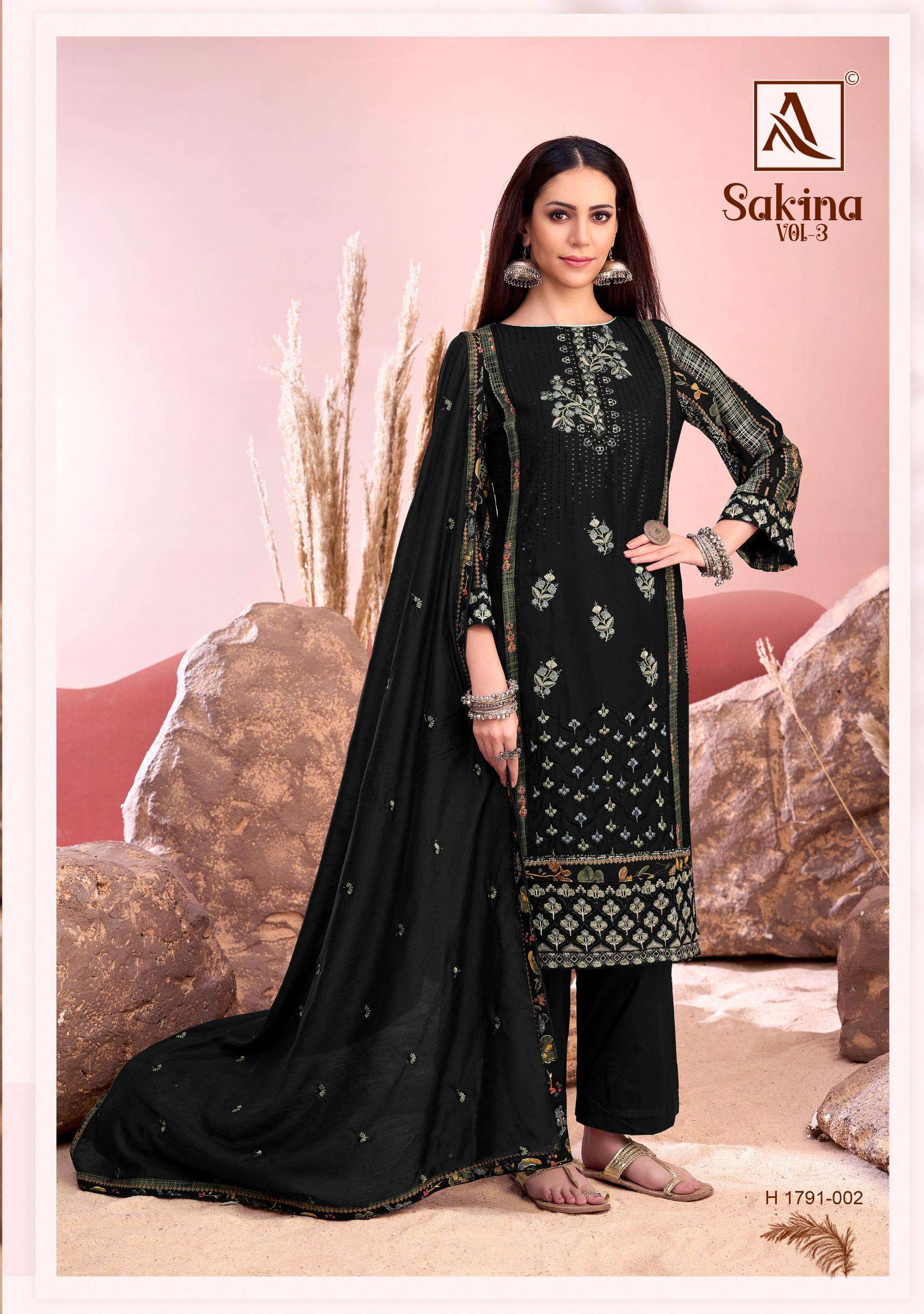 ALOK SUITS SAKINA VOL 3
