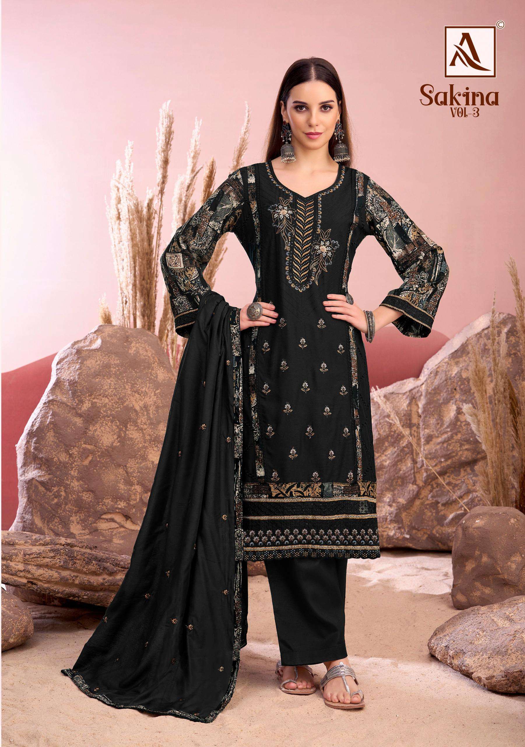 ALOK SUITS SAKINA VOL 3
