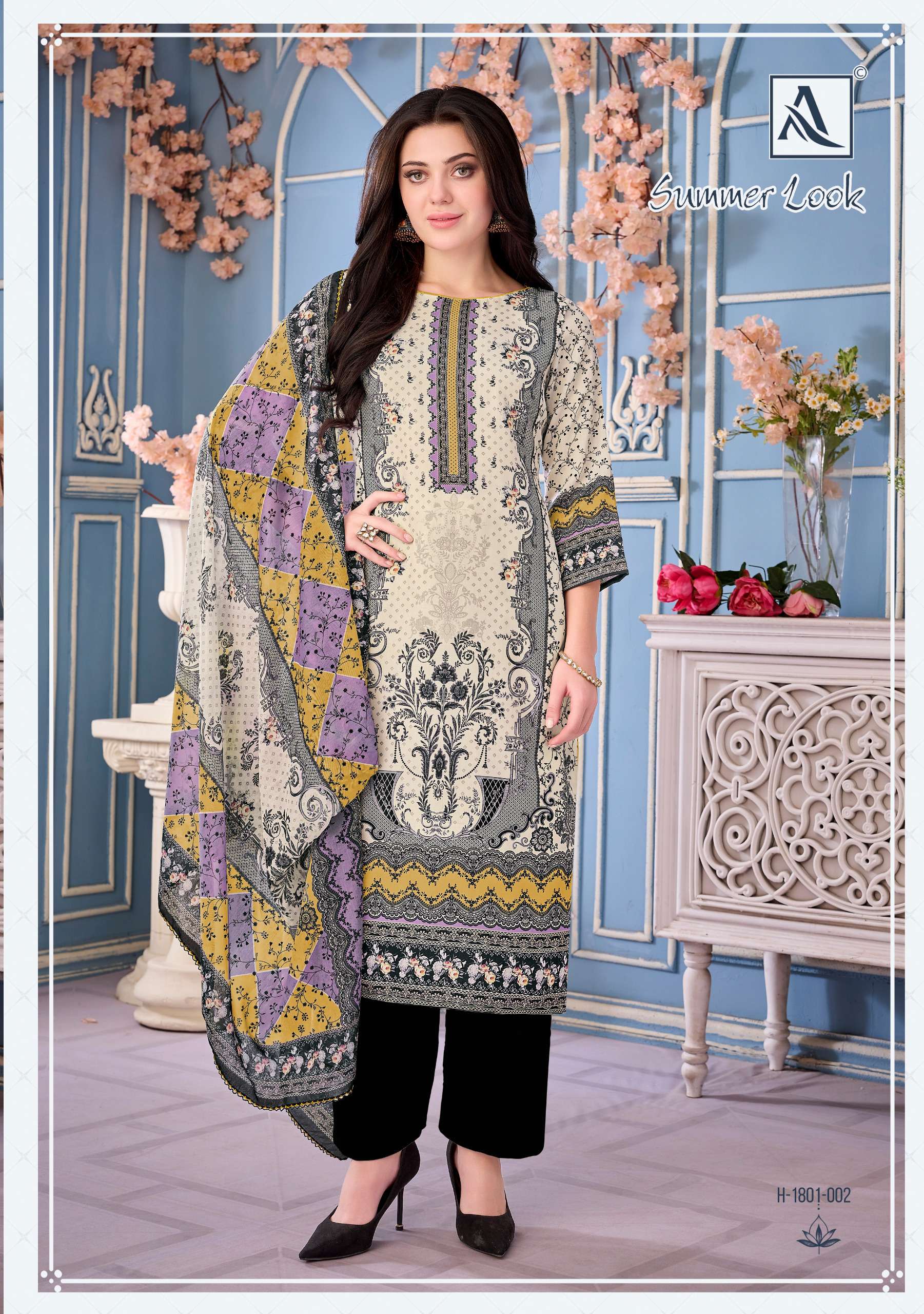 ALOK SUITS SUMMER LOOK 