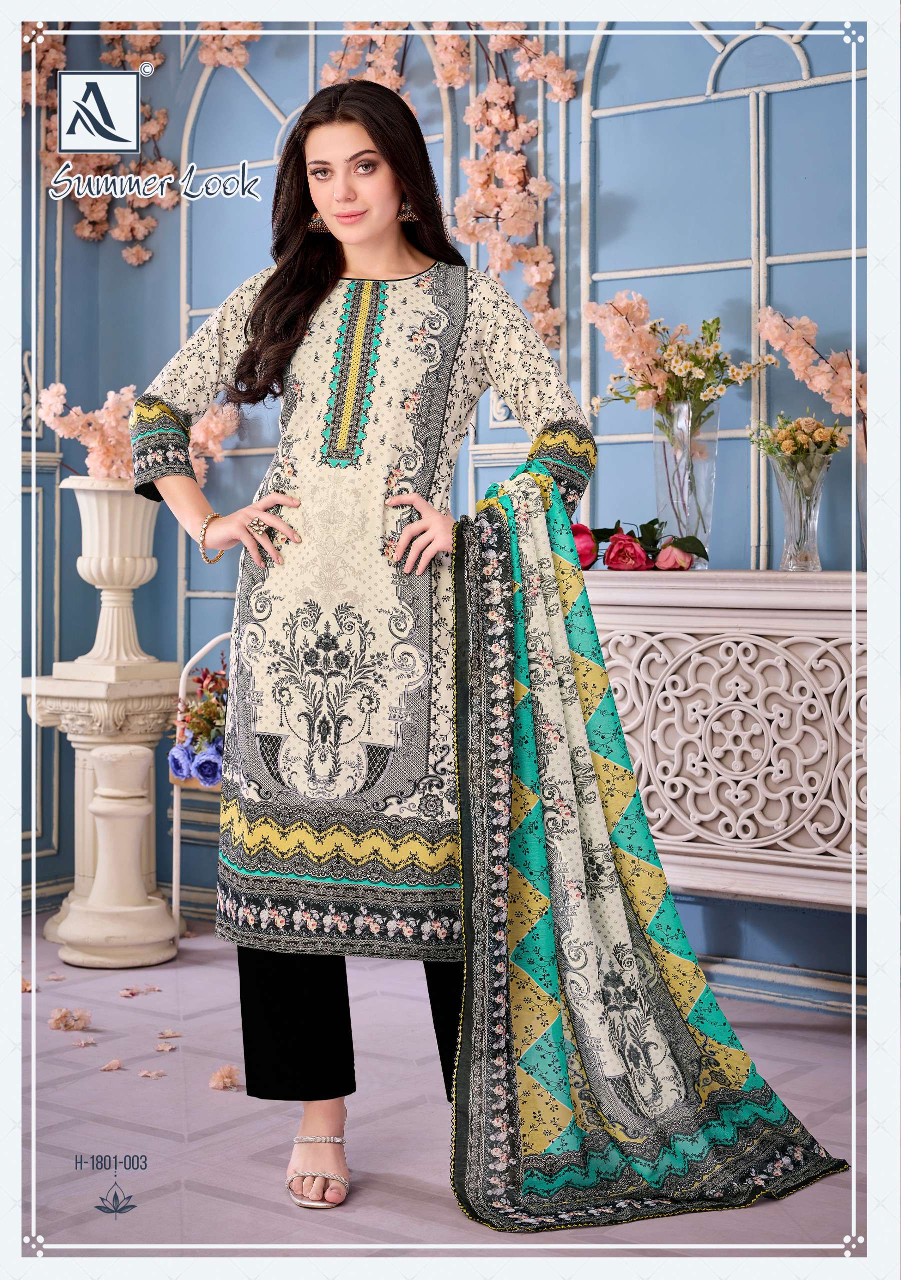 ALOK SUITS SUMMER LOOK 