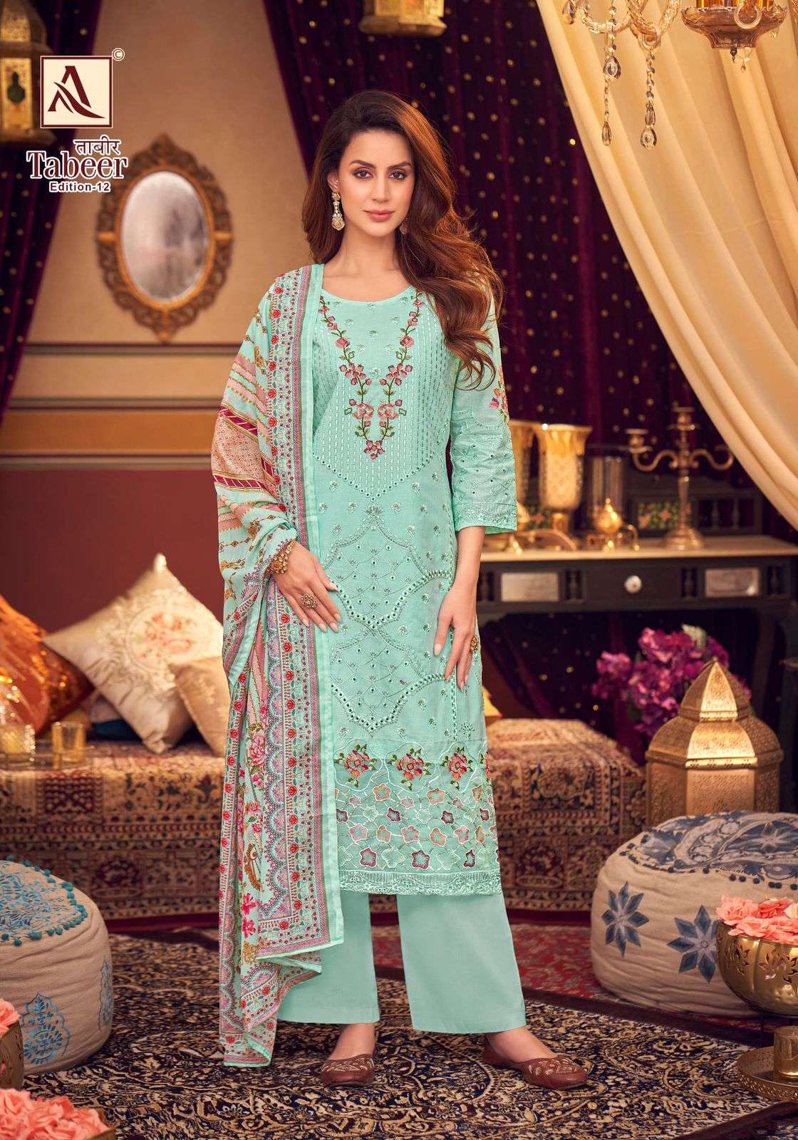 ALOK SUITS TABEER VOL 12