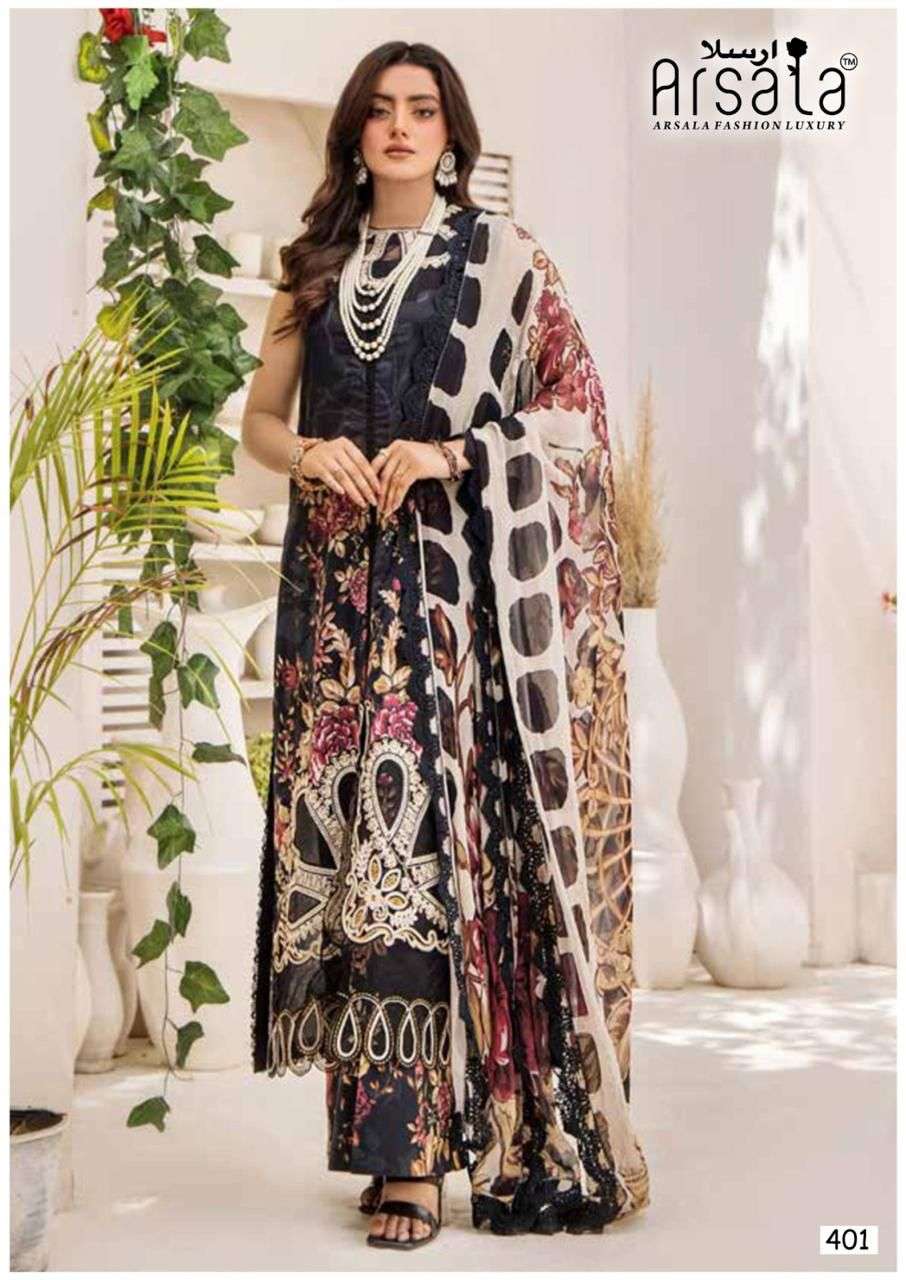 ARSALA FASHION AMIRA HEAVY COTTON LUXURY COLLECTION VOL 4 