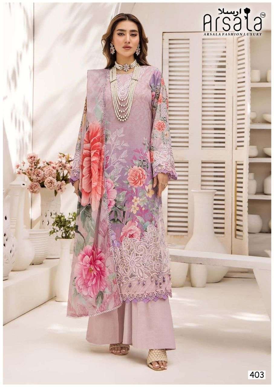 ARSALA FASHION AMIRA HEAVY COTTON LUXURY COLLECTION VOL 4 