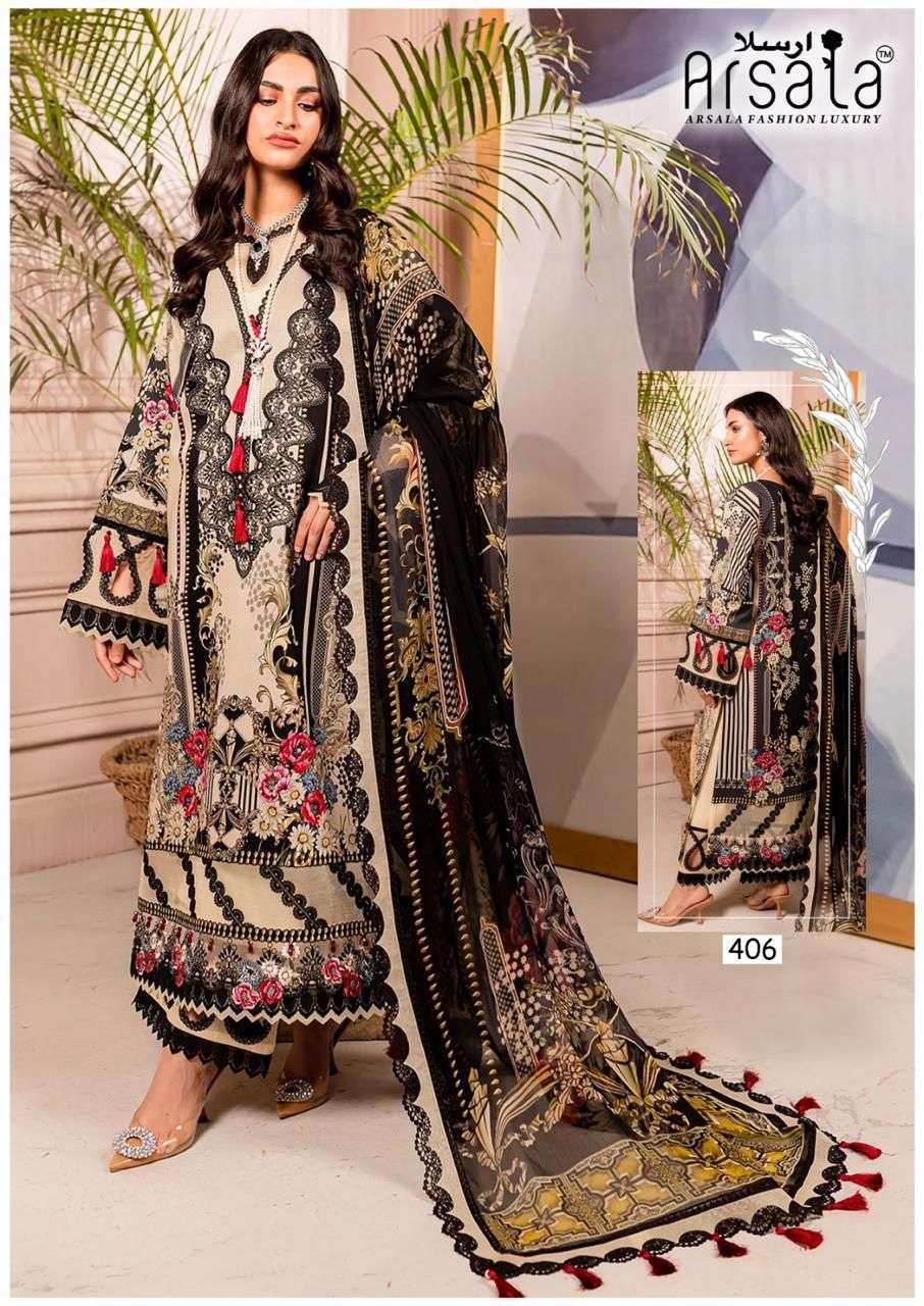ARSALA FASHION AMIRA HEAVY COTTON LUXURY COLLECTION VOL 4 