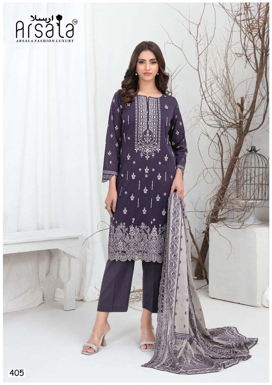 ARSALA FASHION AMIRA HEAVY COTTON LUXURY COLLECTION VOL 4 