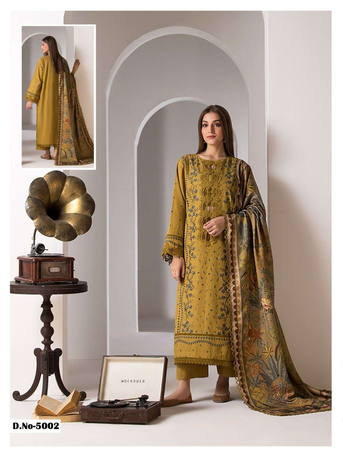 ASIFA NABEEL LUXURY COTTON COLLECTION VOL 5