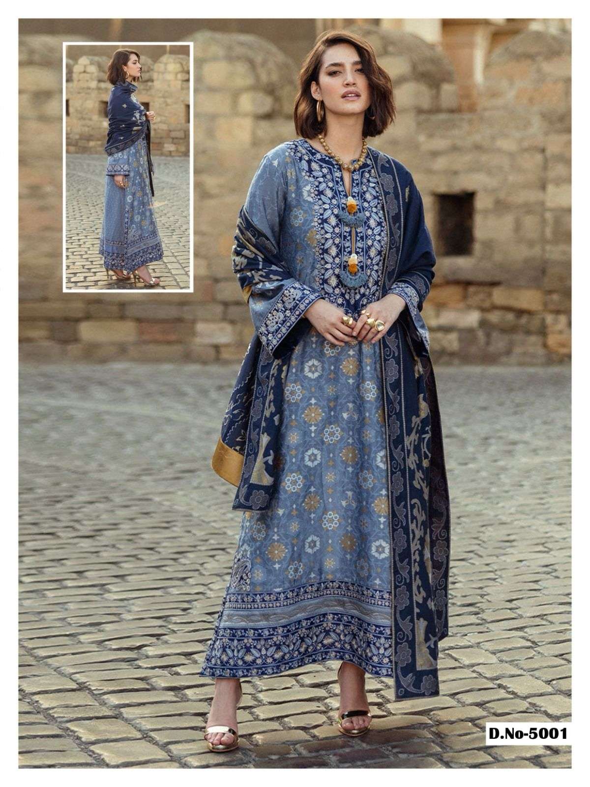 ASIFA NABEEL LUXURY COTTON COLLECTION VOL 5