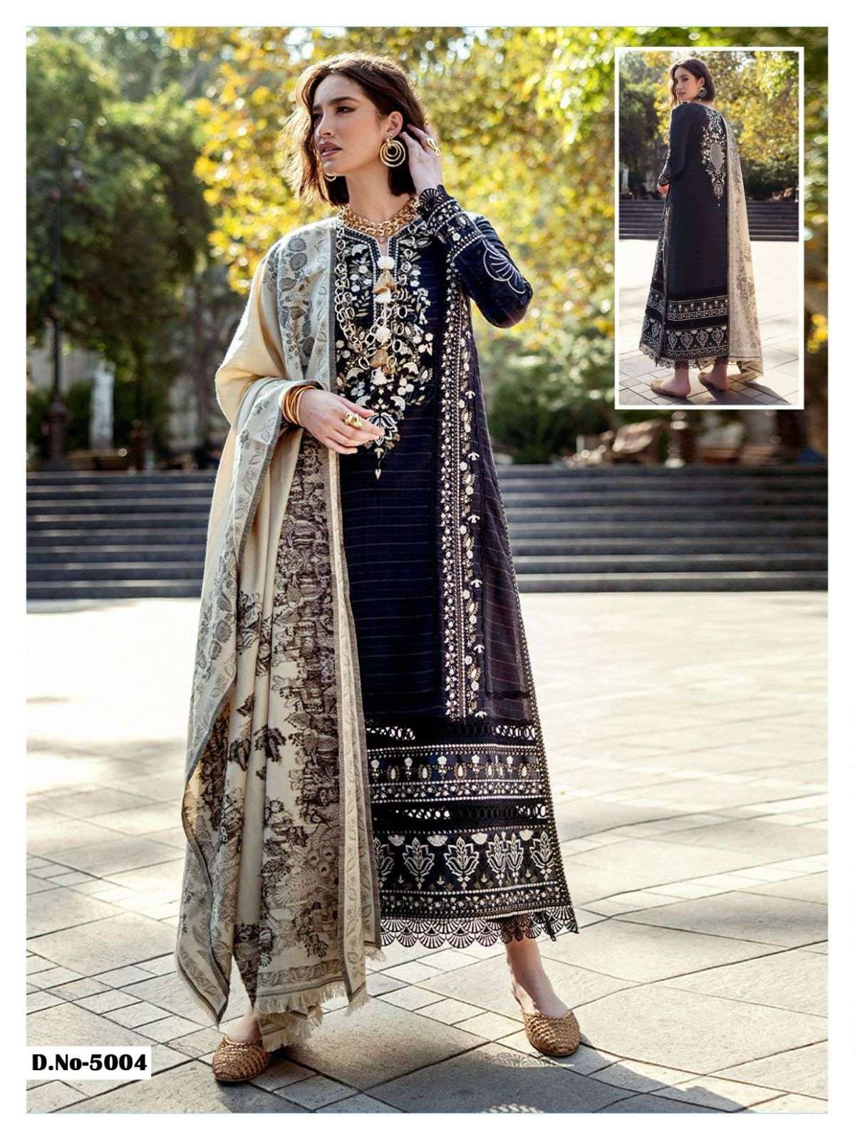 ASIFA NABEEL LUXURY COTTON COLLECTION VOL 5