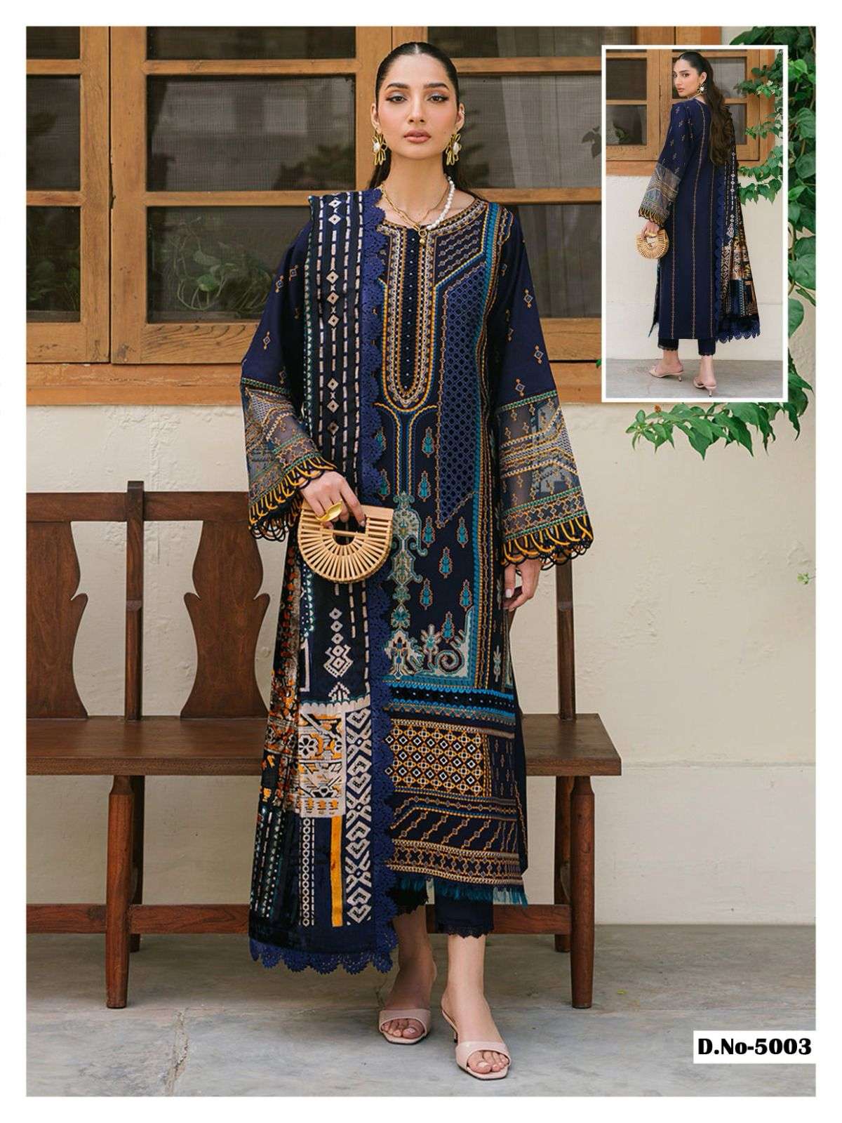 ASIFA NABEEL LUXURY COTTON COLLECTION VOL 5