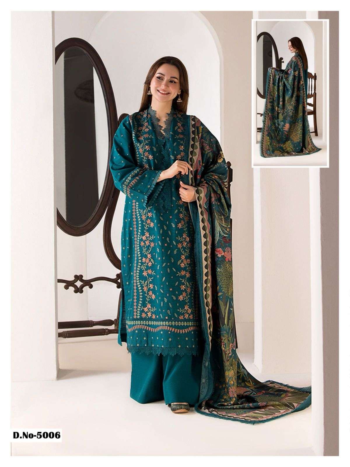 ASIFA NABEEL LUXURY COTTON COLLECTION VOL 5