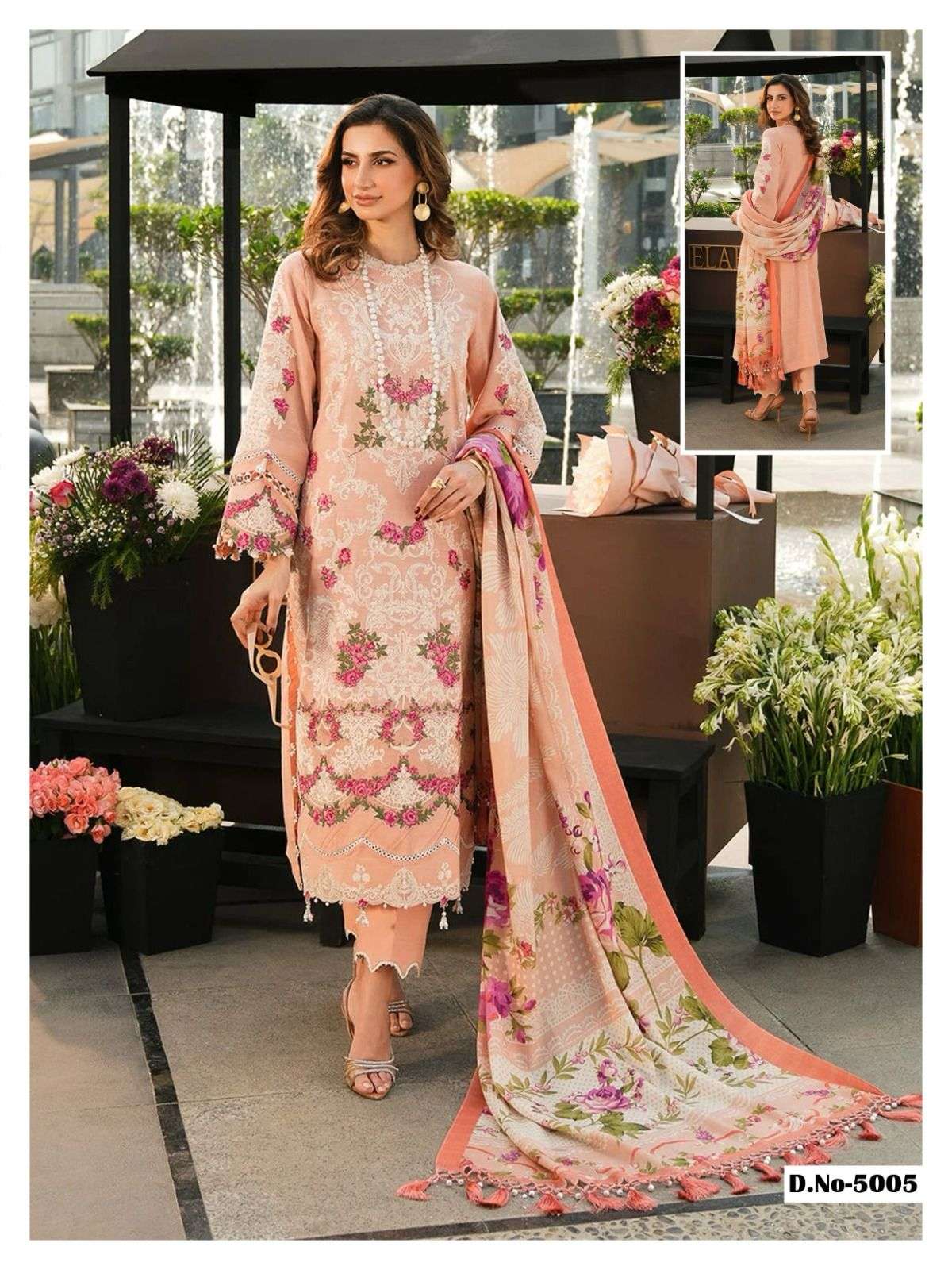 ASIFA NABEEL LUXURY COTTON COLLECTION VOL 5
