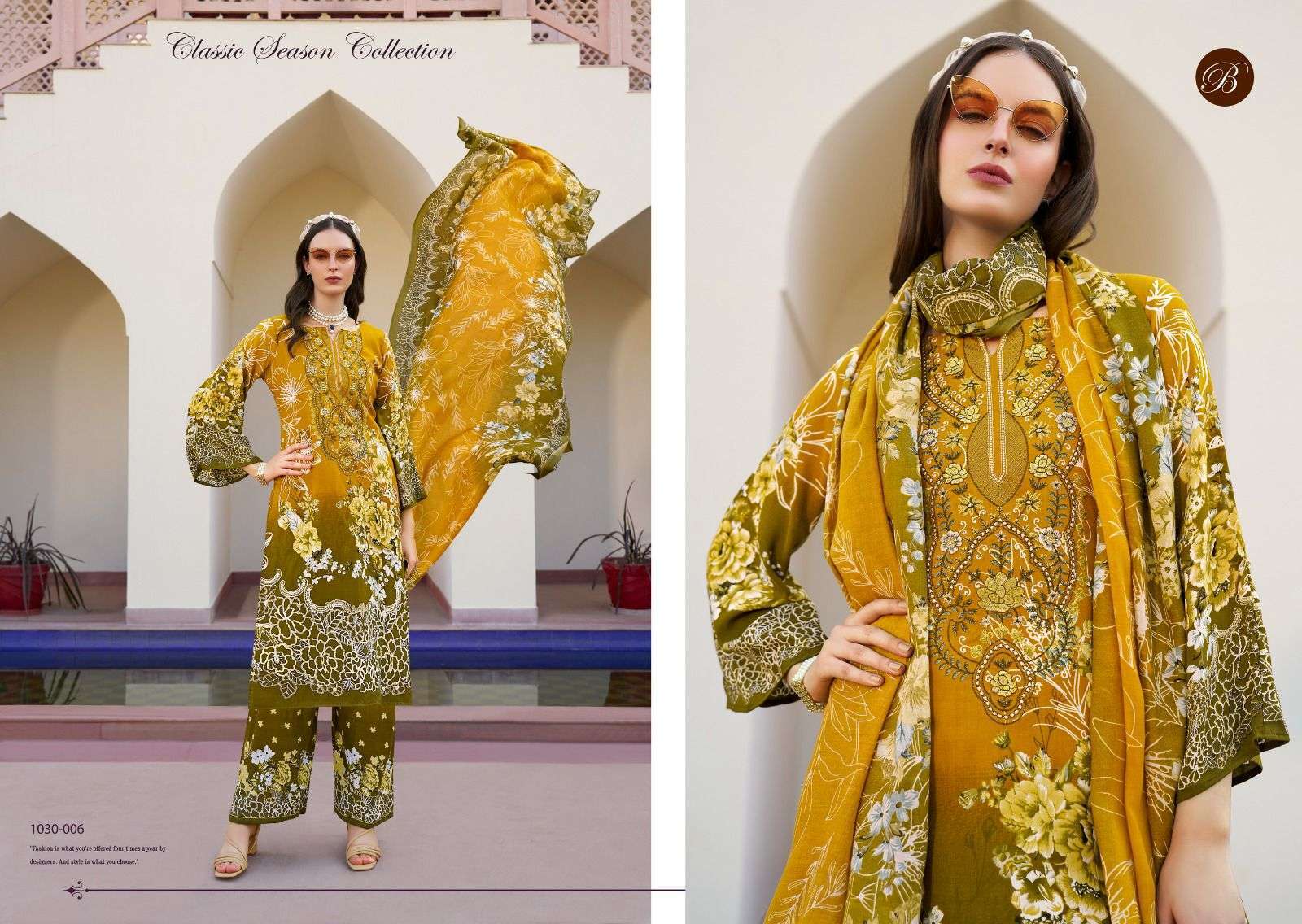 BELLIZA DESIGNER STUDIO DILSHAD VOL 2