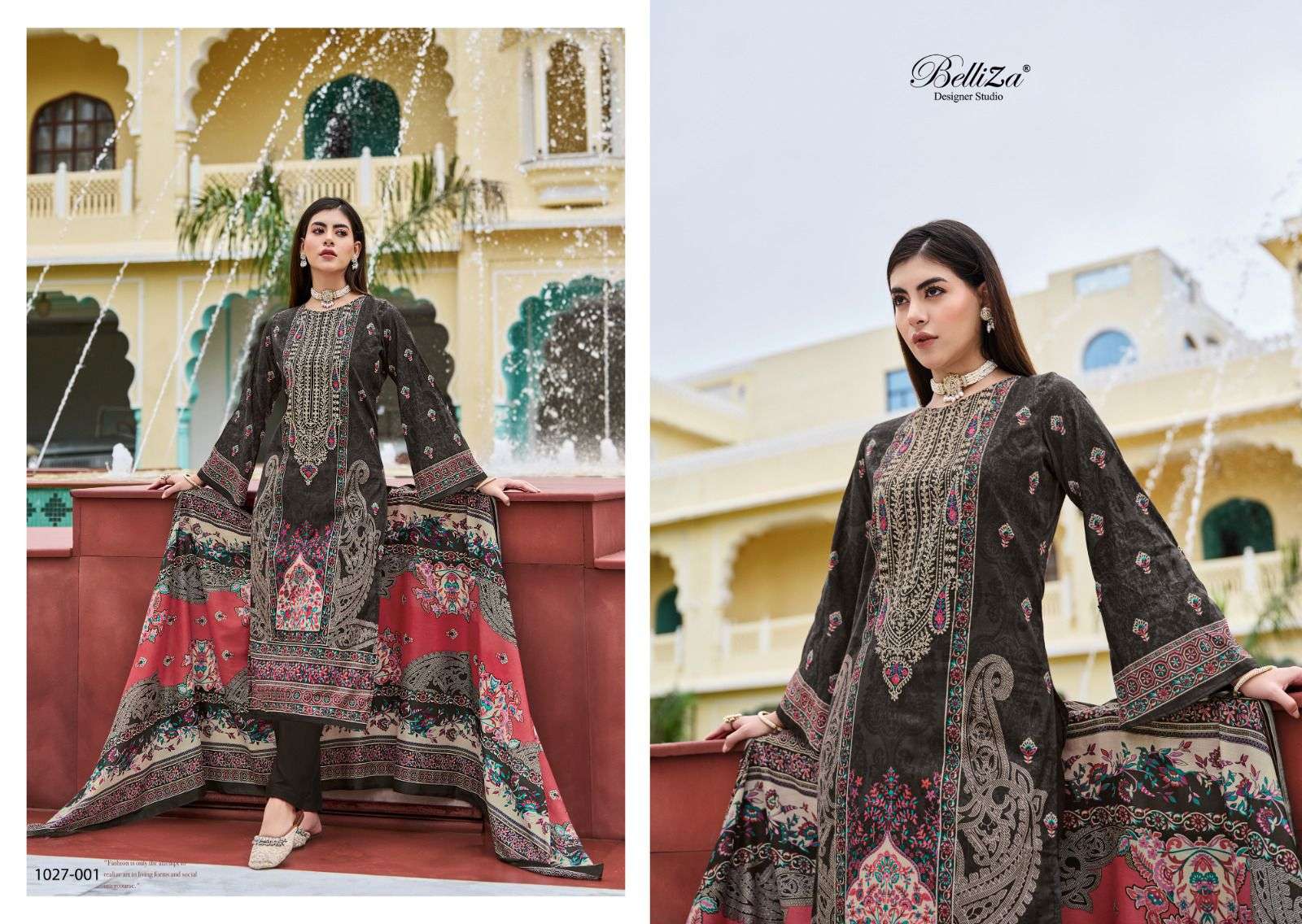 BELLIZA DESIGNER STUDIO NAIRA VOL 90