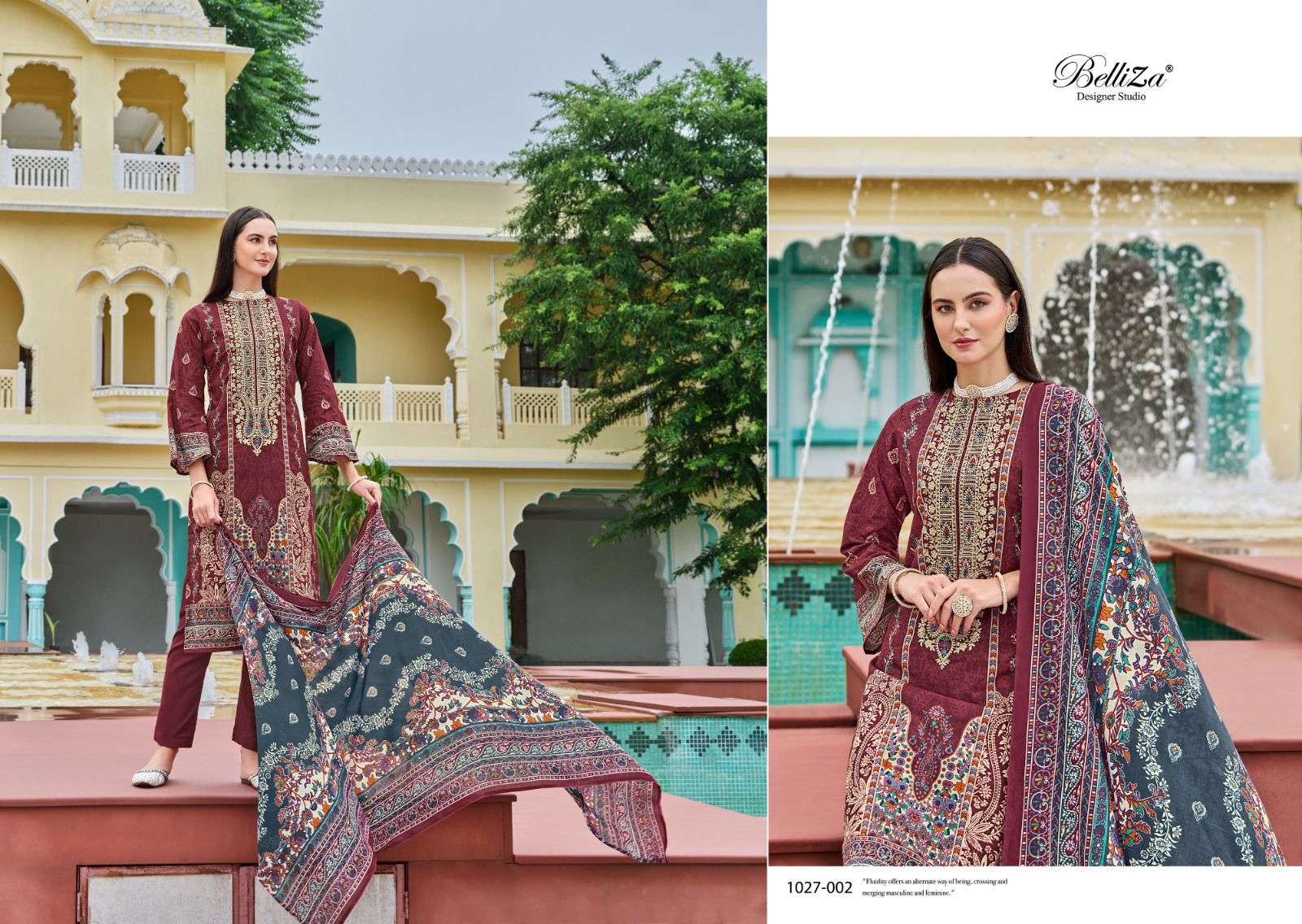 BELLIZA DESIGNER STUDIO NAIRA VOL 90