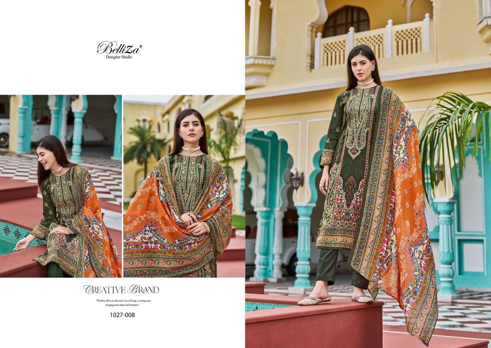 BELLIZA DESIGNER STUDIO NAIRA VOL 90