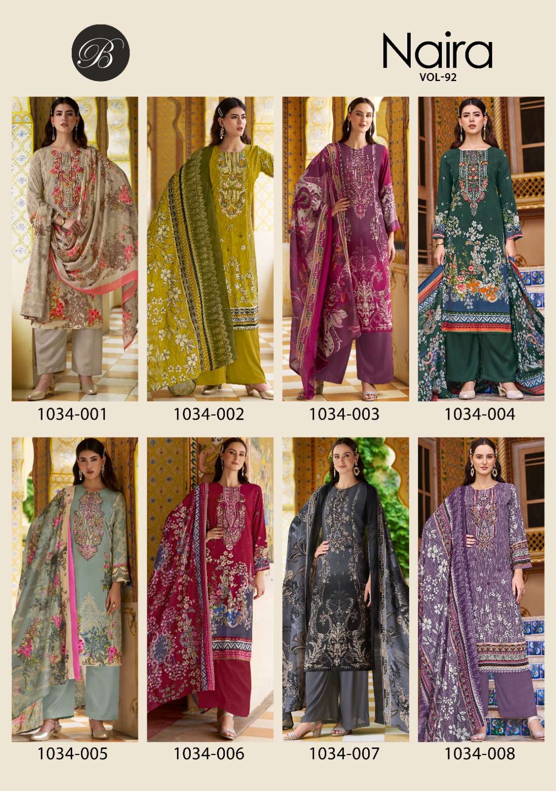 BELLIZA DESIGNER STUDIO NAIRA VOL 92