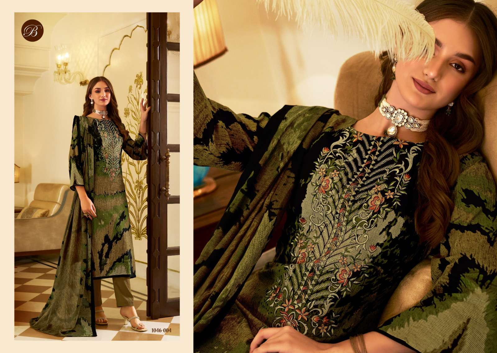 BELLIZA DESIGNER STUDIO NAIRA VOL 94 