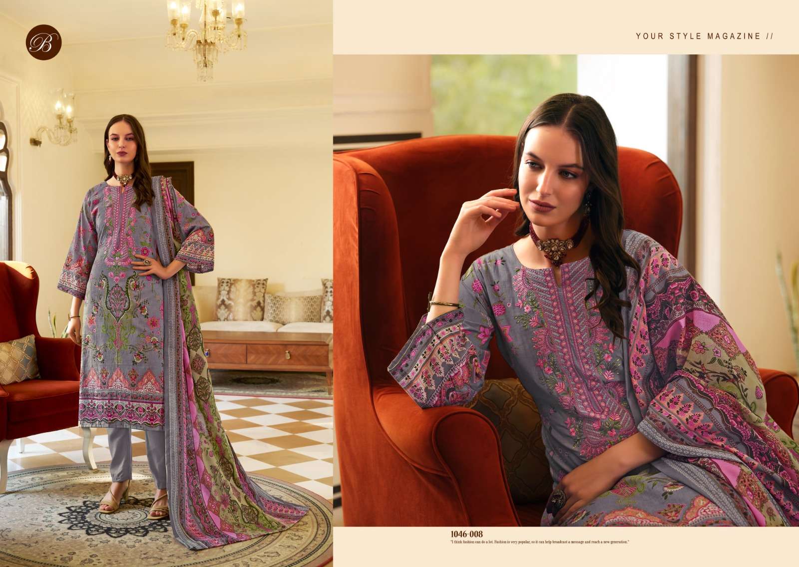 BELLIZA DESIGNER STUDIO NAIRA VOL 94 
