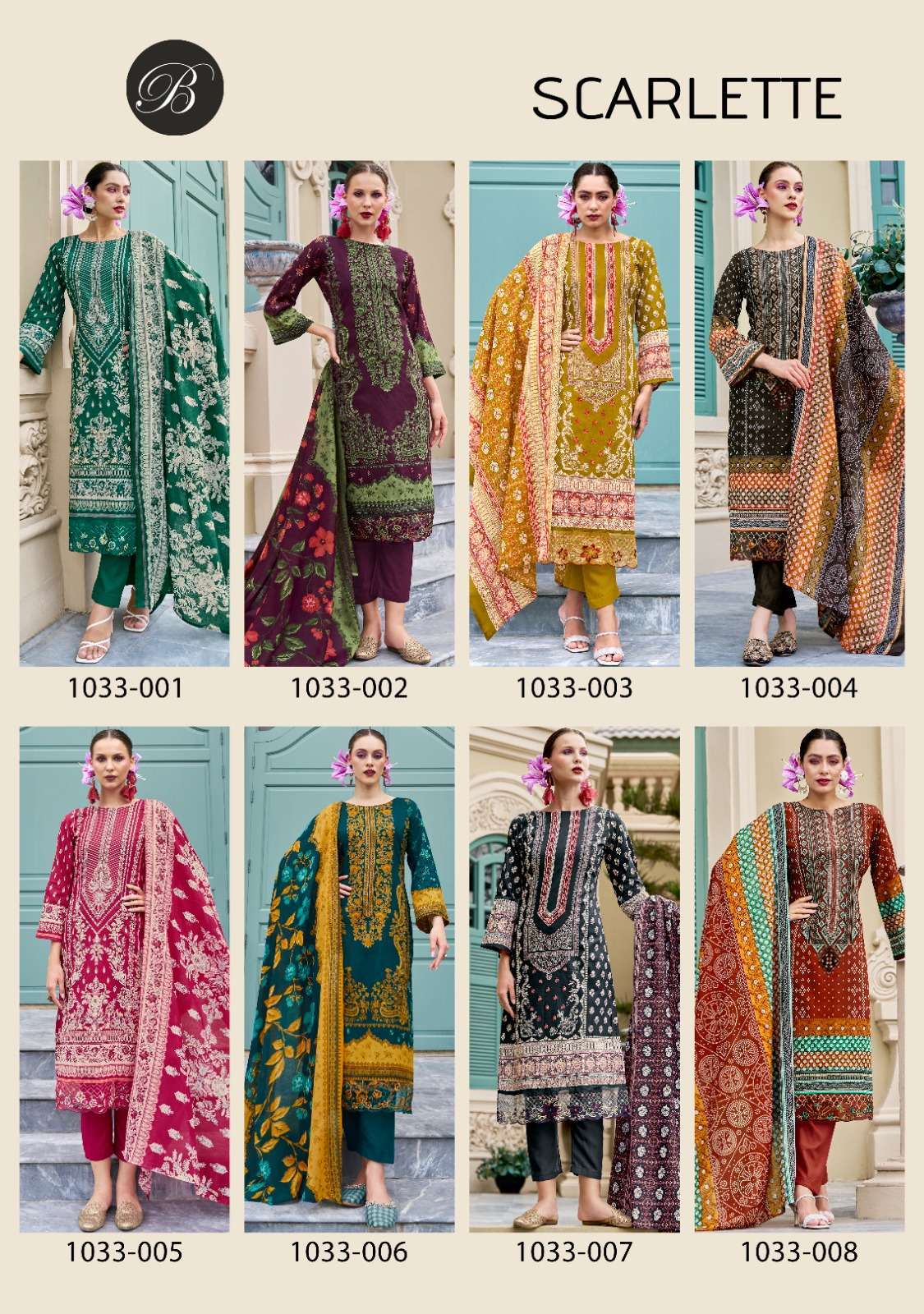 BELLIZA DESIGNER STUDIO SCARLETTE