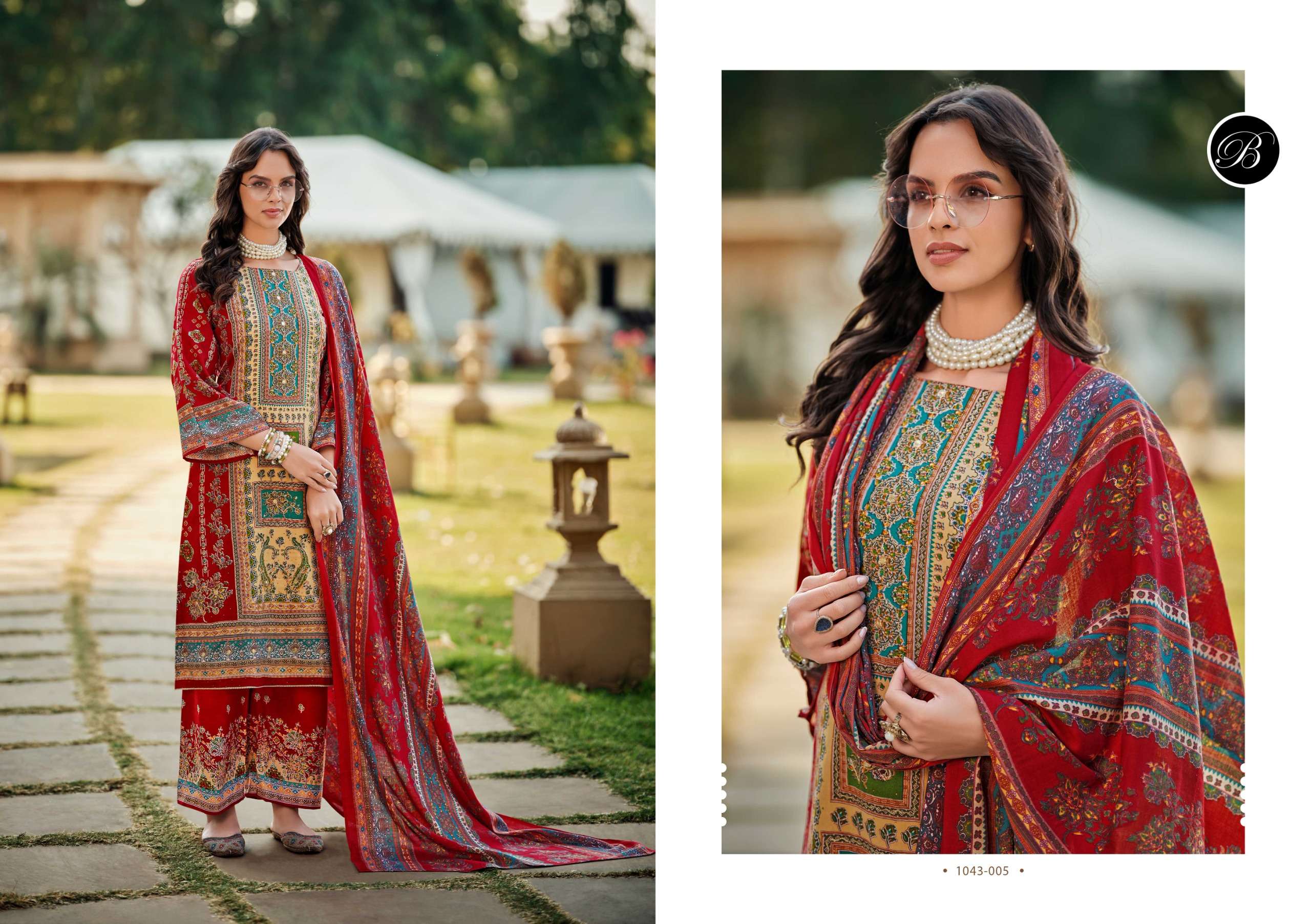 BELLIZA DESIGNER STUDIO SHAHEEN VOL 3