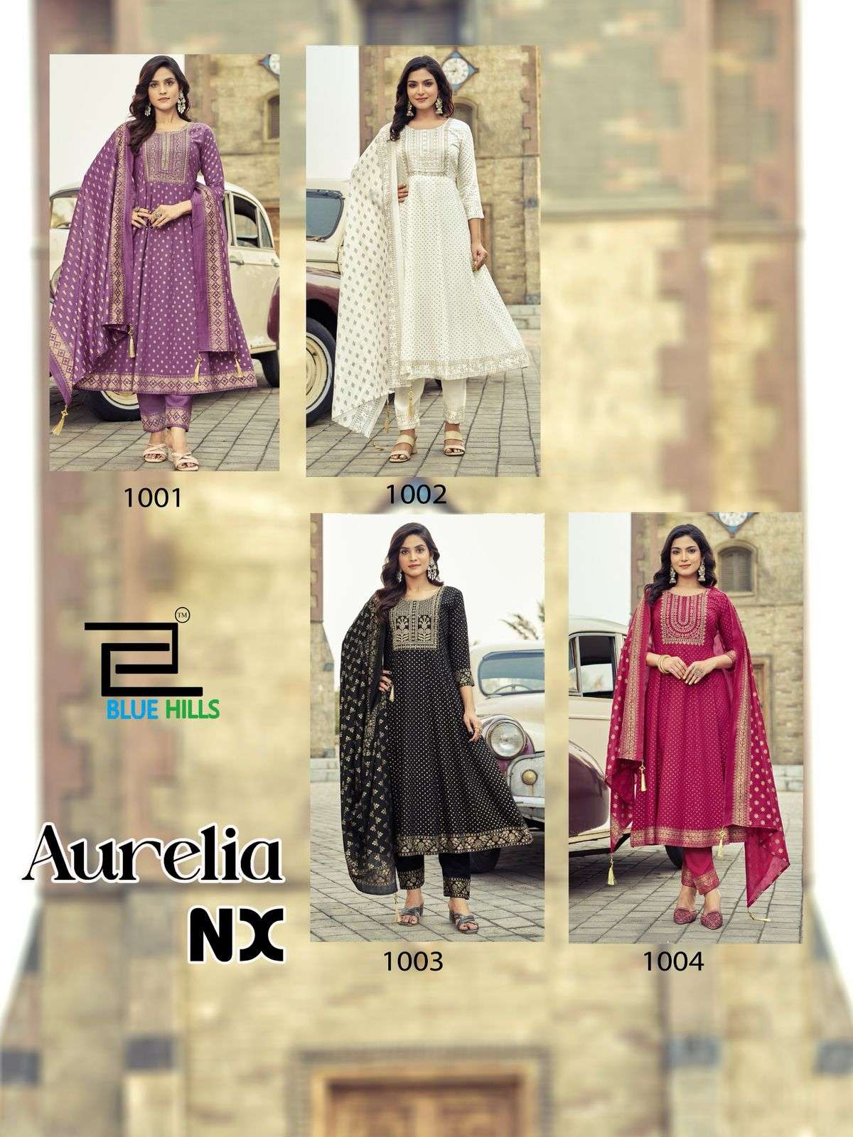 BLUE HILLS  AURELIA NX 