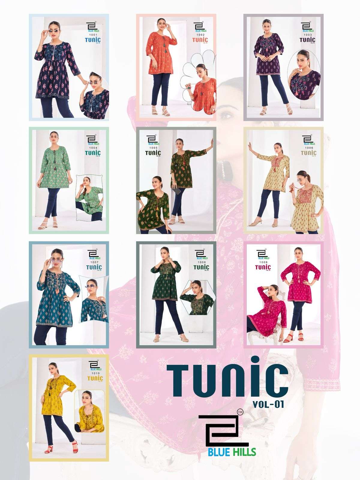 BLUE HILLS TUNIC VOL 1